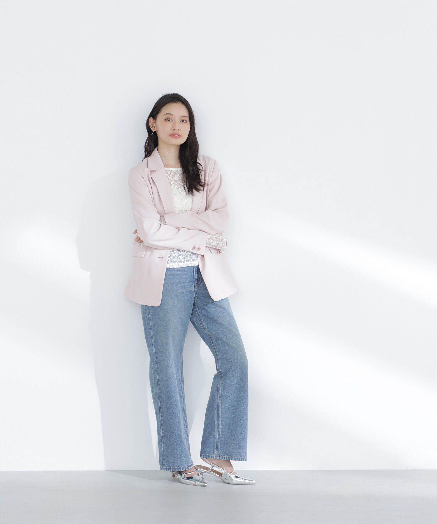  「スプリングカラージャケット」|ブルゾン・スタジャン|