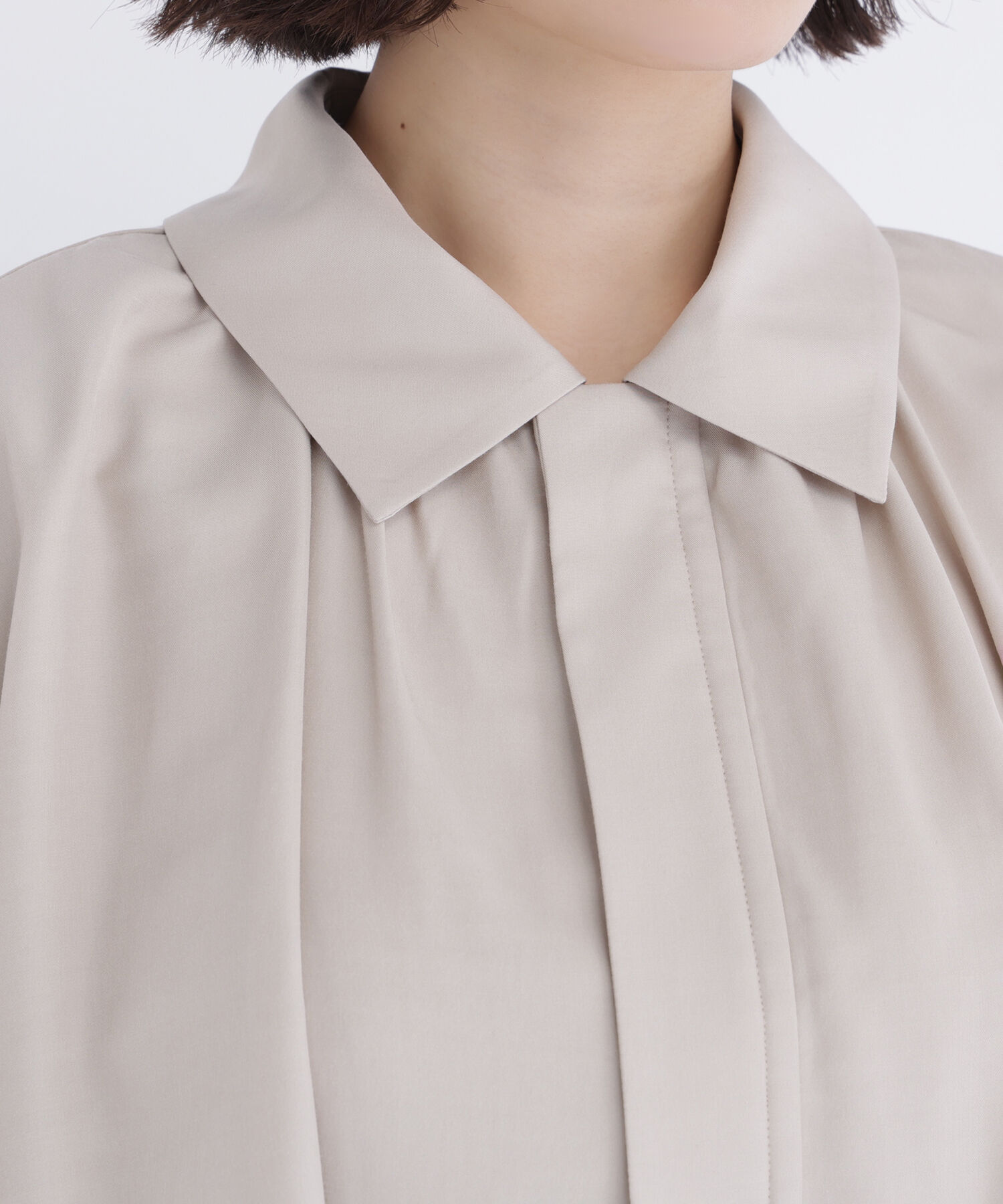  「ステンカラーバルーンブルゾン」|ブルゾン・スタジャン|