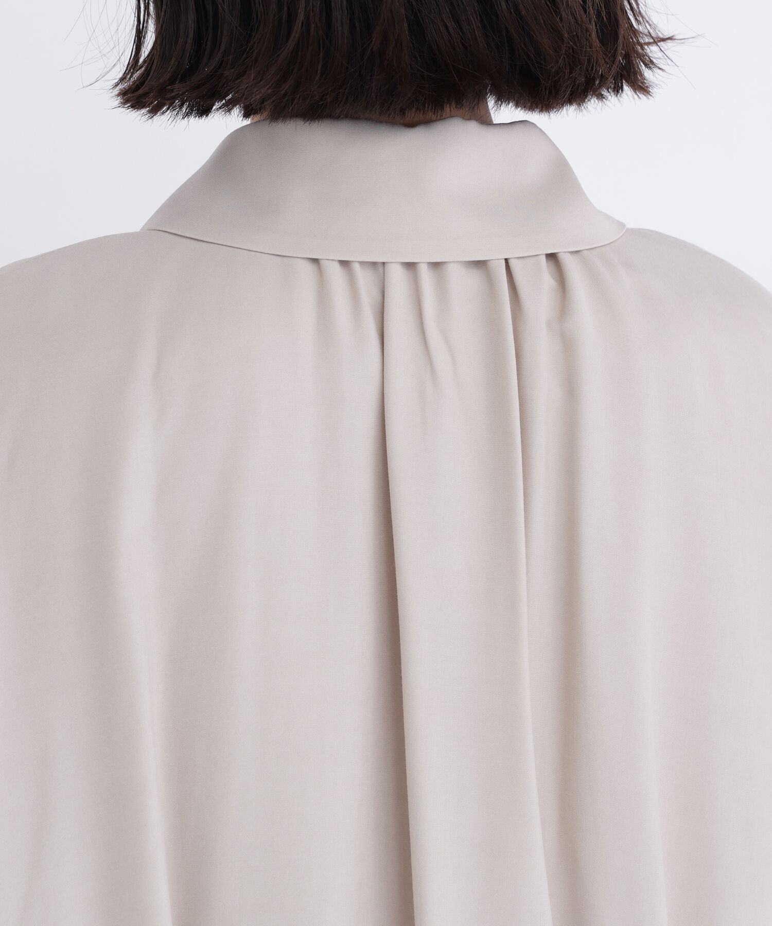  「ステンカラーバルーンブルゾン」|ブルゾン・スタジャン|