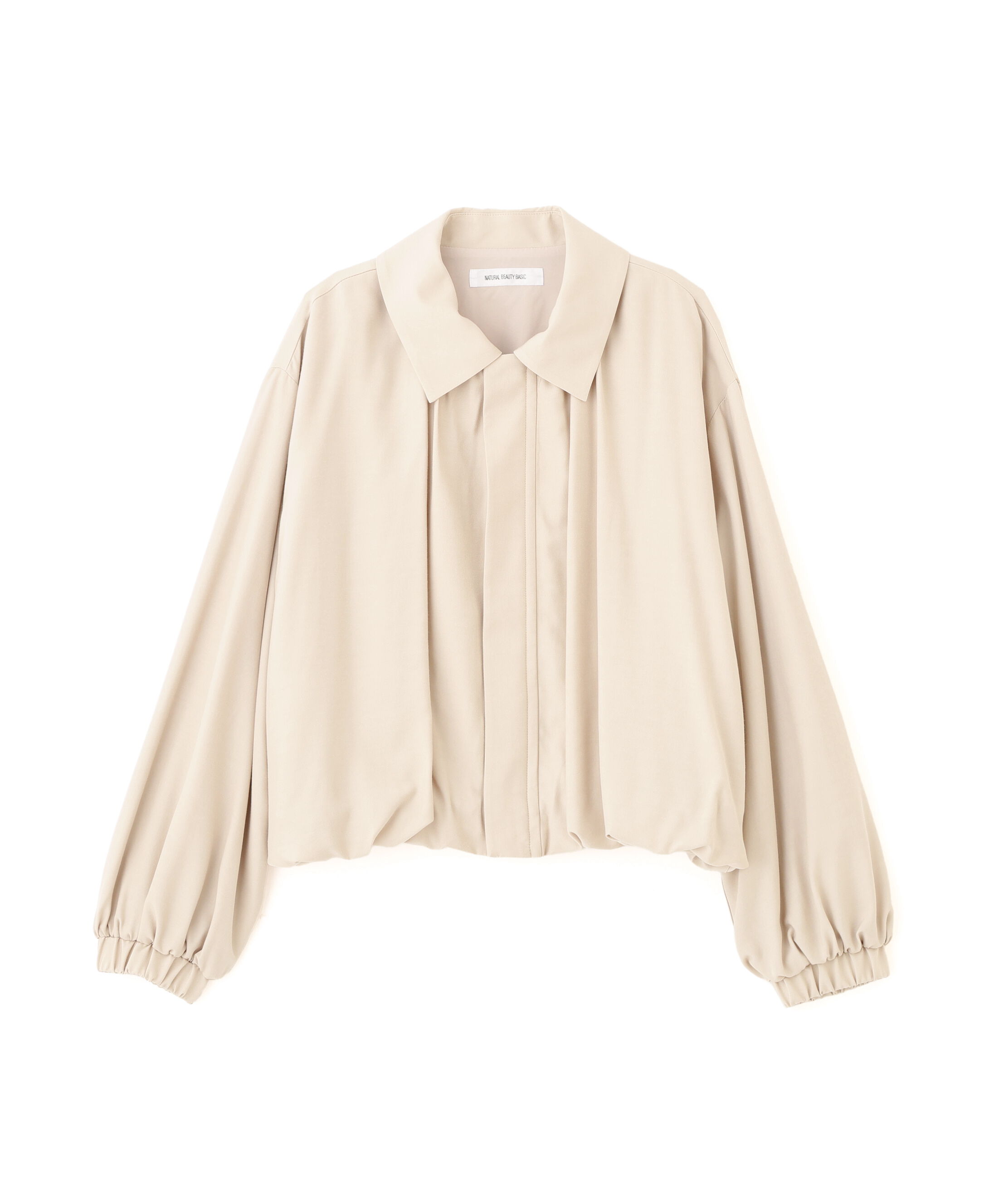  「ステンカラーバルーンブルゾン」|ブルゾン・スタジャン|