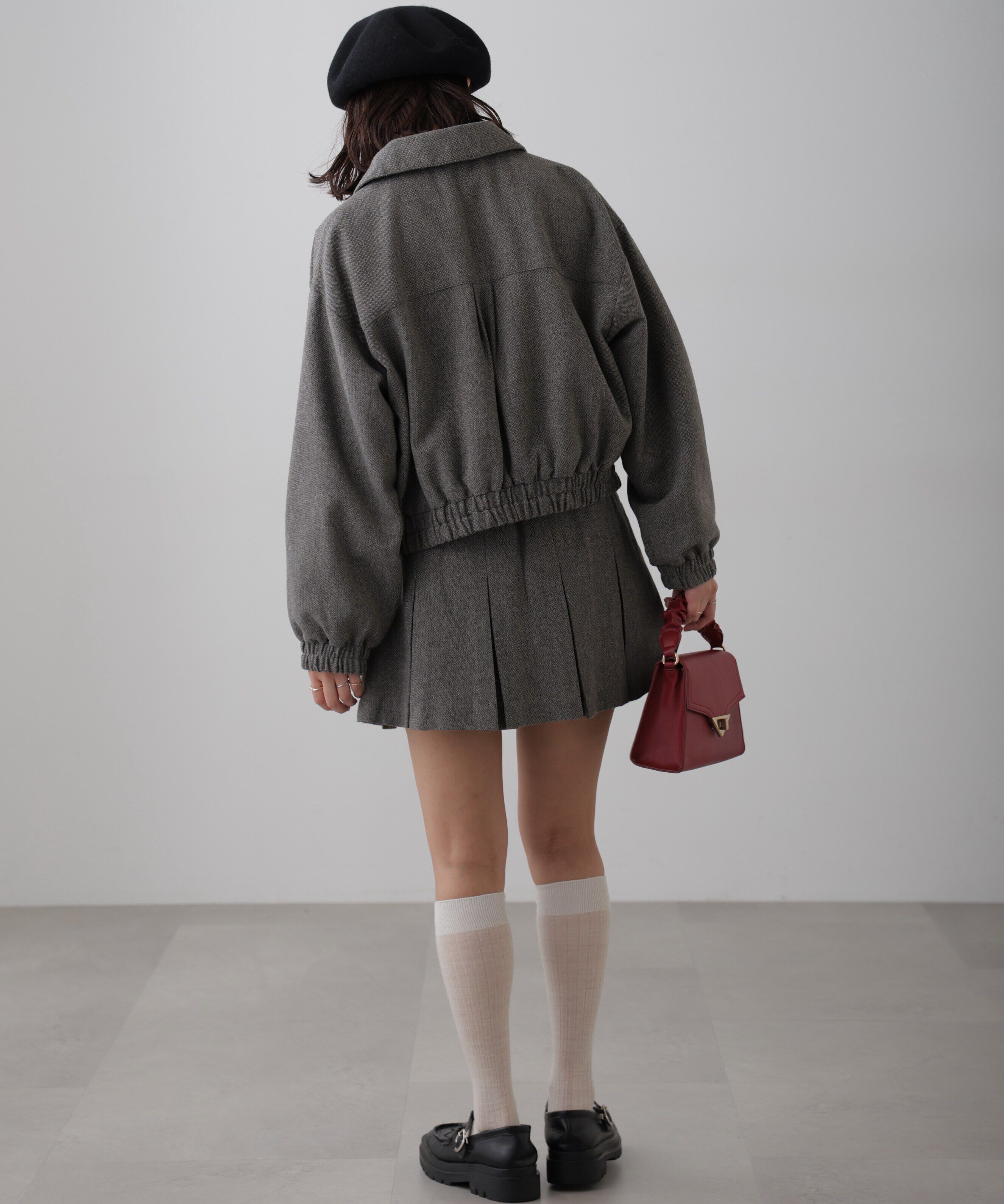  「ジップブルゾン」|ブルゾン・スタジャン|