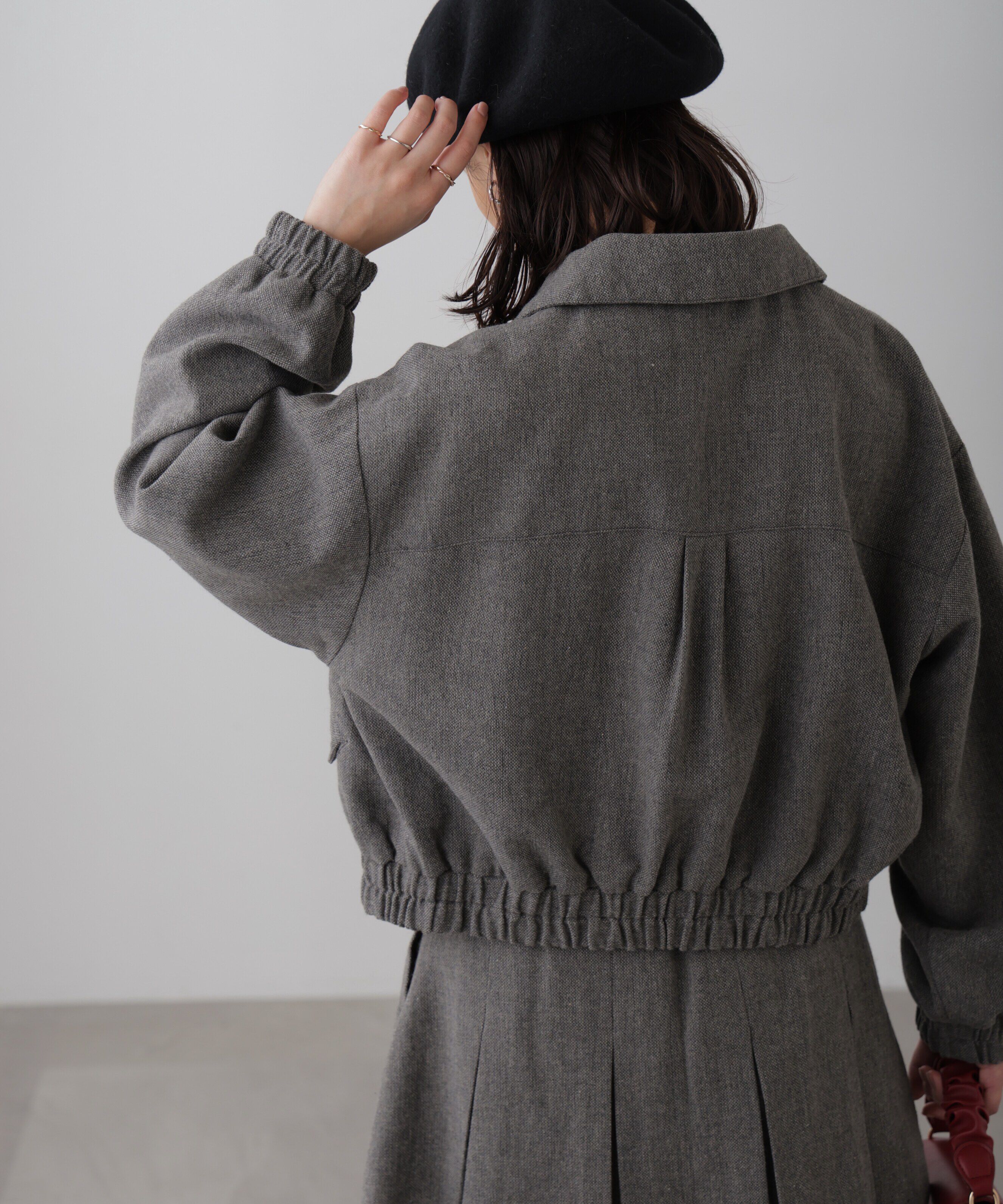  「ジップブルゾン」|ブルゾン・スタジャン|