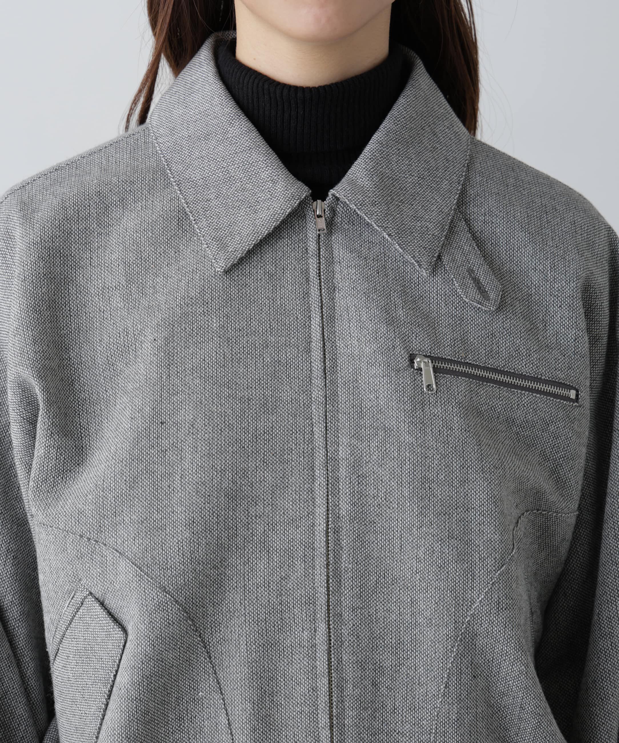  「ジップブルゾン」|ブルゾン・スタジャン|