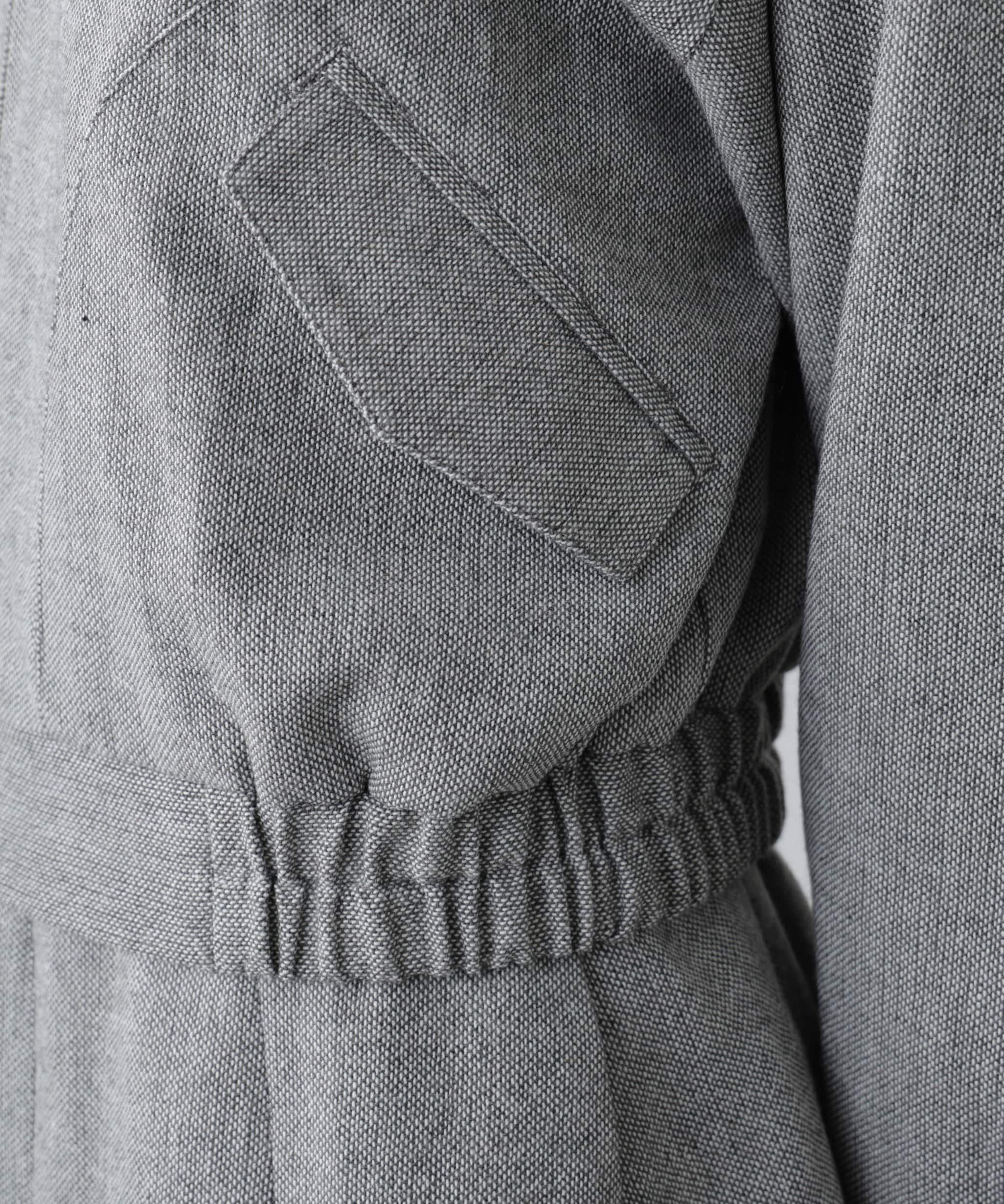  「ジップブルゾン」|ブルゾン・スタジャン|