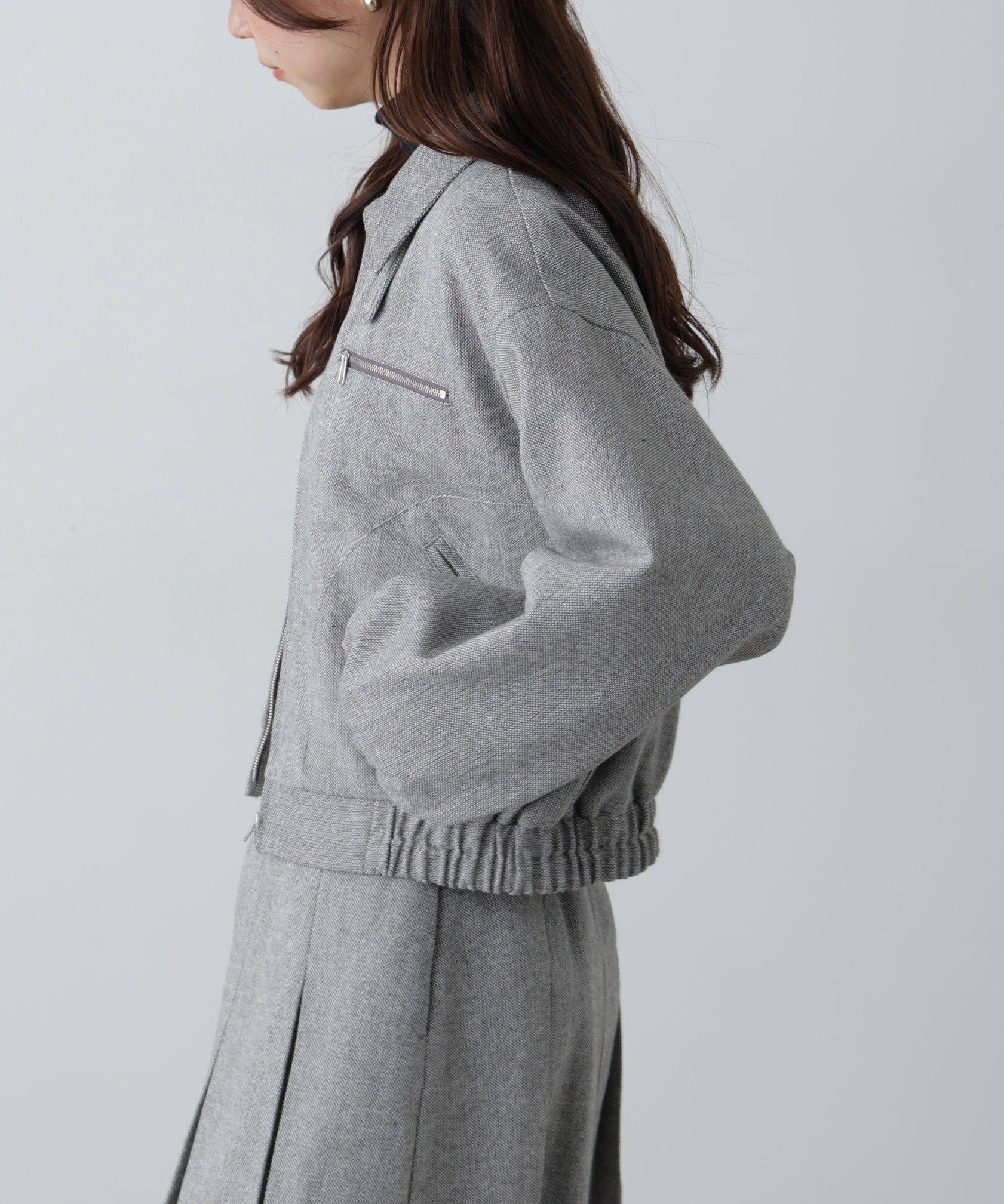  「ジップブルゾン」|ブルゾン・スタジャン|