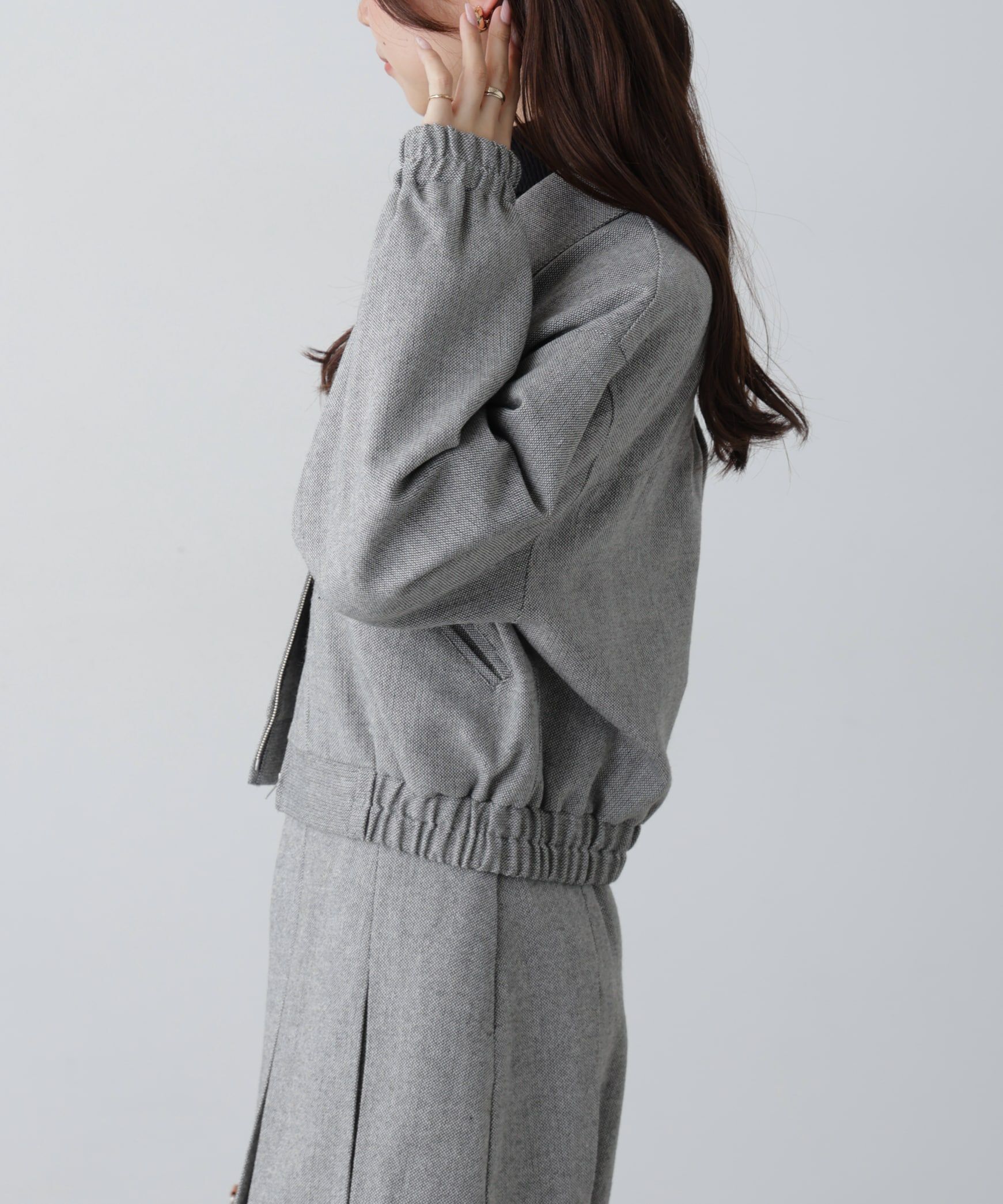  「ジップブルゾン」|ブルゾン・スタジャン|