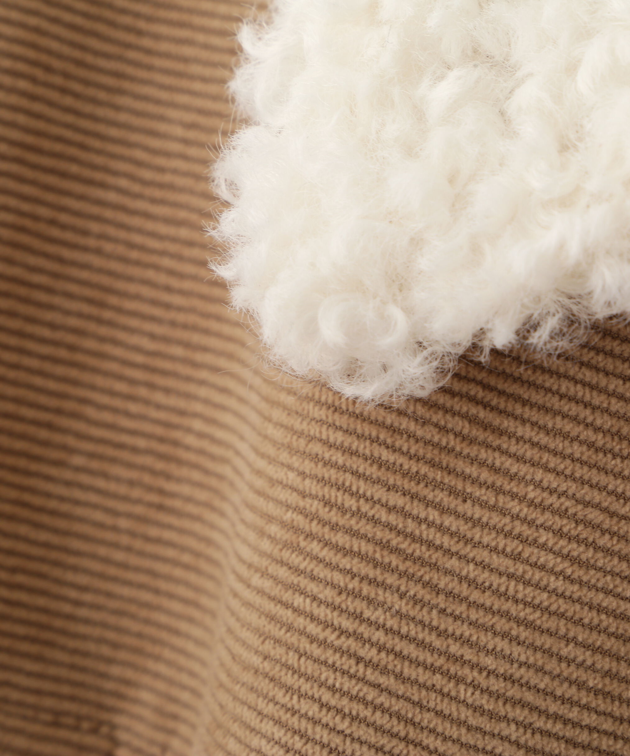 PROPORTION BODY DRESSING「コーデュロイブルゾン 25AW」|ブルゾン・スタジャン|