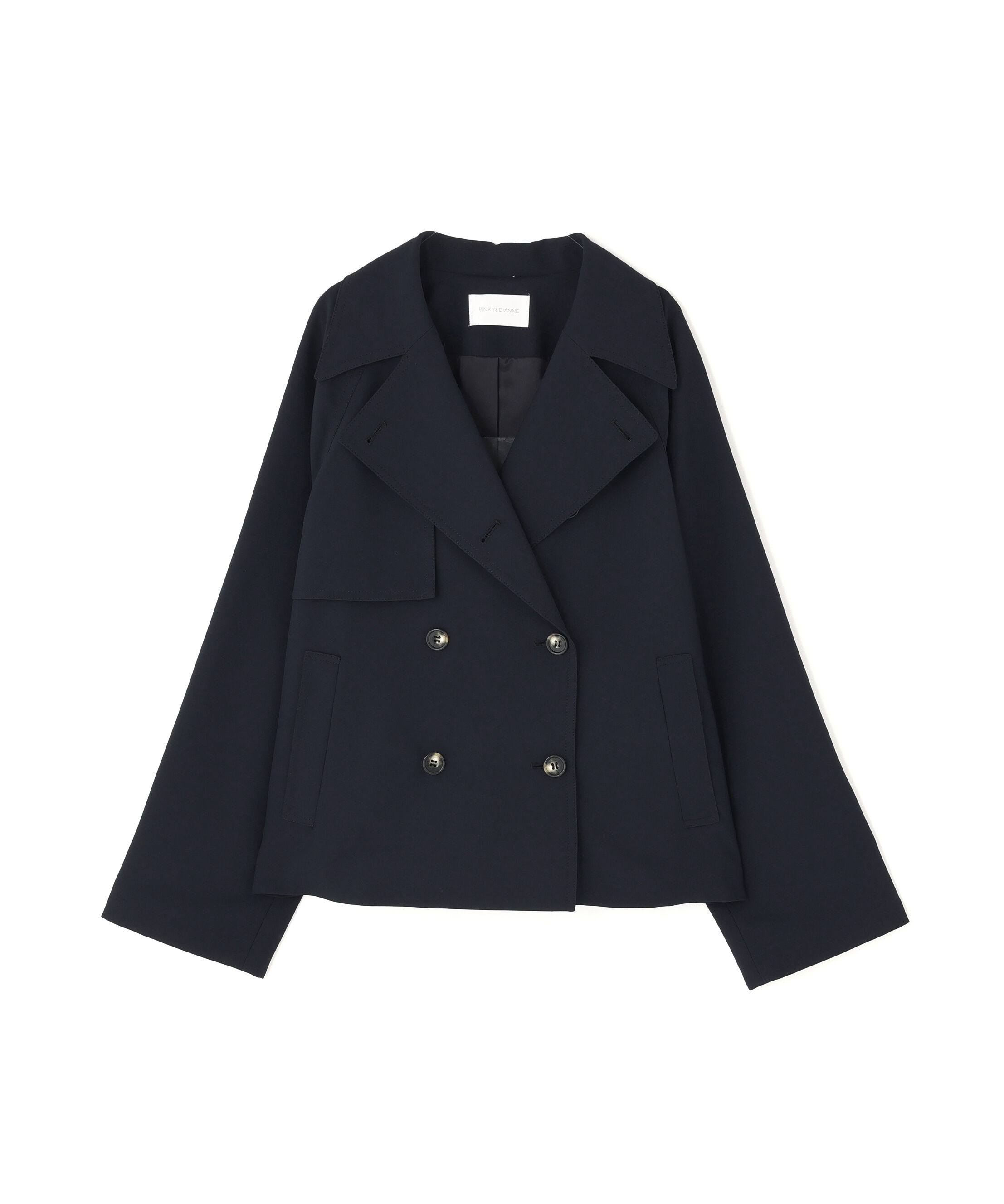  「ソフトオックスショートトレンチコート」|その他|