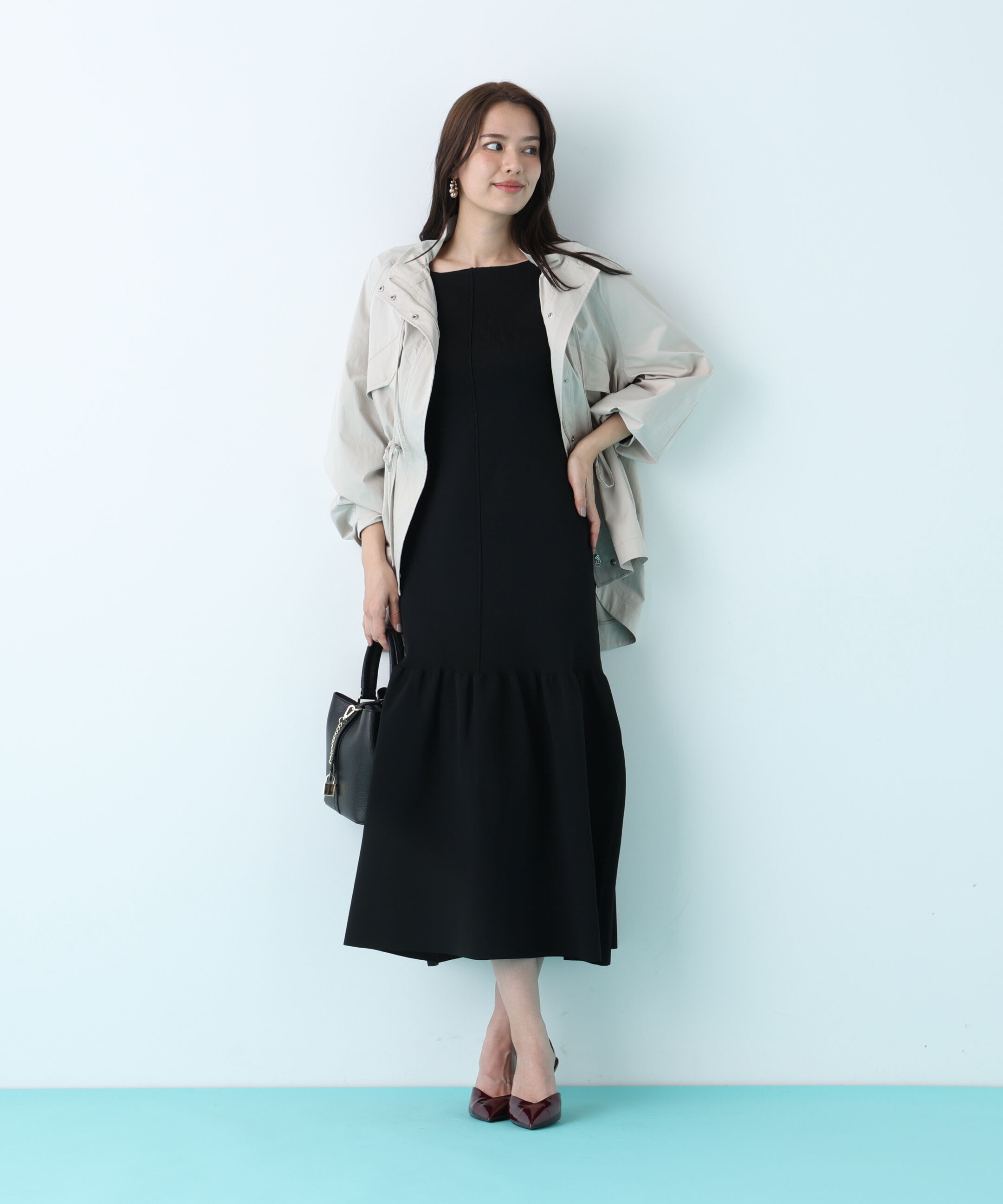  「［WEB限定カラー］ストレッチツイルマウンテンパーカー」|ブルゾン・スタジャン|