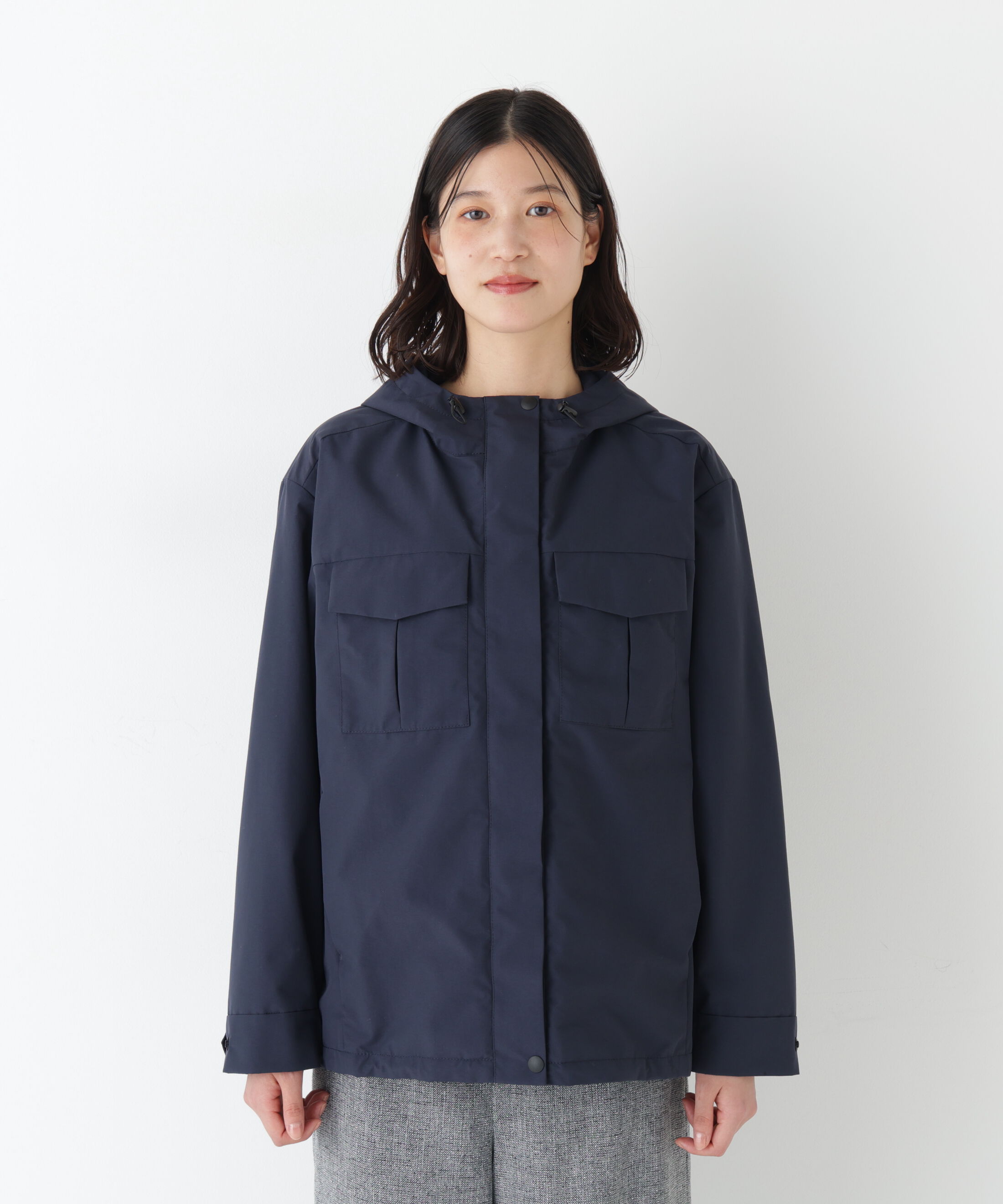  「◆３レイヤーマウンテンパーカー」|ブルゾン・スタジャン|