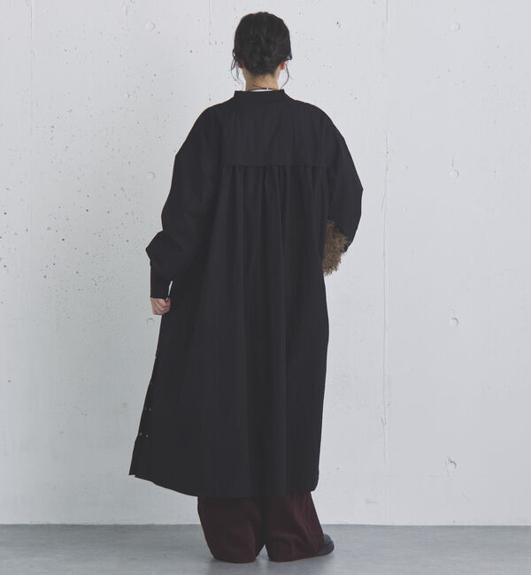 Doux archives「バックギャザーロングMA-1」|ブルゾン・スタジャン|