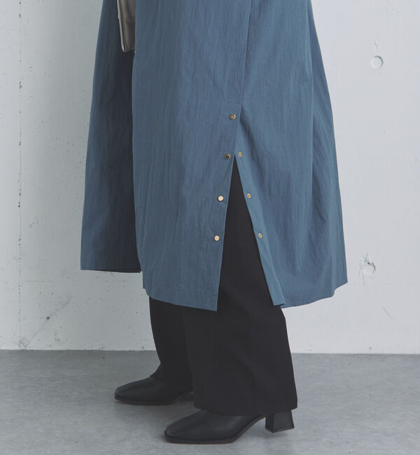 Doux archives「バックギャザーロングMA-1」|ブルゾン・スタジャン|