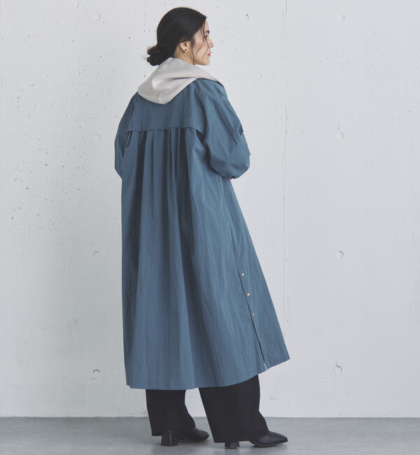 Doux archives「バックギャザーロングMA-1」|ブルゾン・スタジャン|