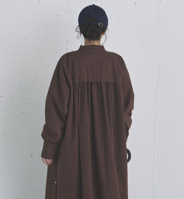 Doux archives「バックギャザーロングMA-1」|ブルゾン・スタジャン|