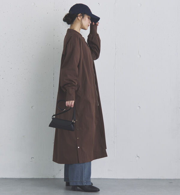 Doux archives「バックギャザーロングMA-1」|ブルゾン・スタジャン|