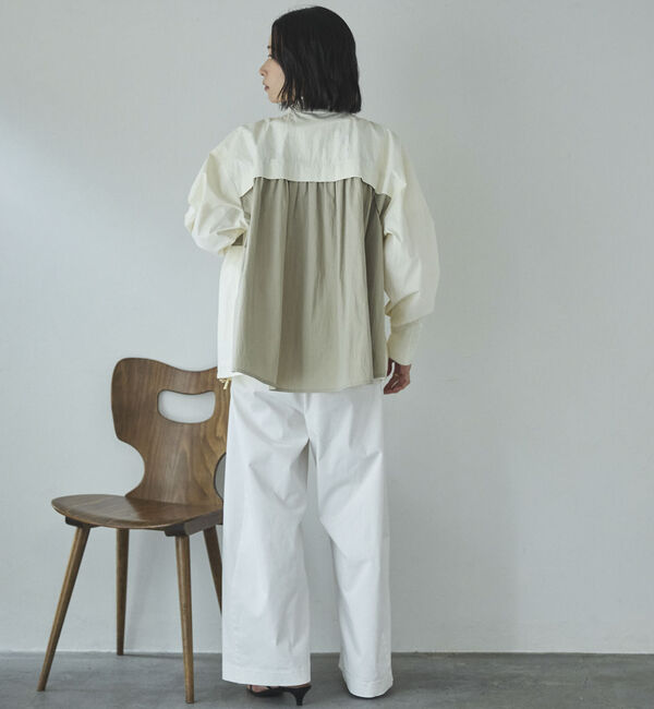 Doux archives「バックギャザーミドルMA-1」|ブルゾン・スタジャン|