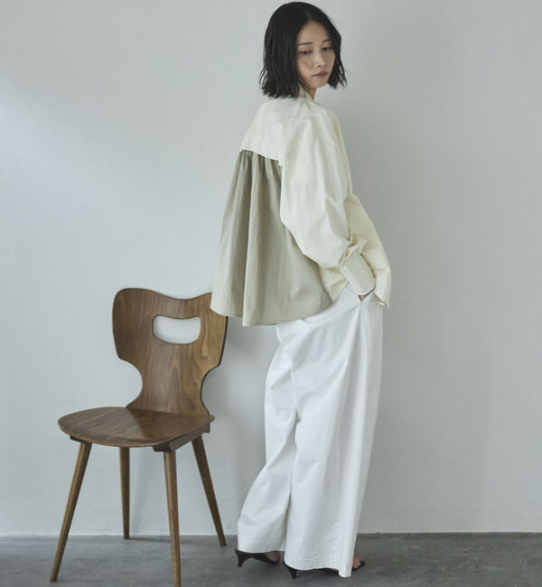 Doux archives「バックギャザーミドルMA-1」|ブルゾン・スタジャン|