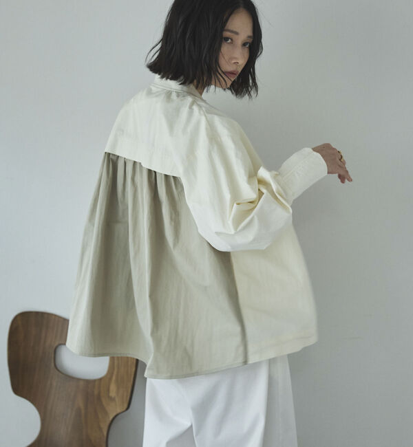 Doux archives「バックギャザーミドルMA-1」|ブルゾン・スタジャン|