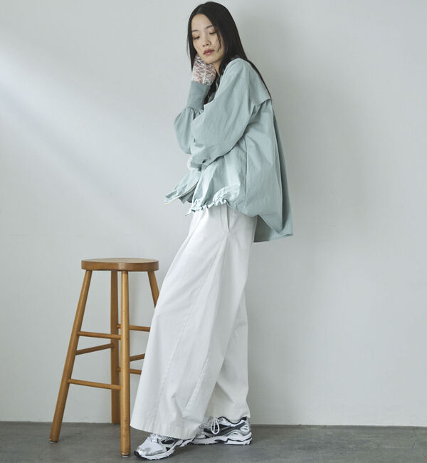 Doux archives「バックギャザーミドルMA-1」|ブルゾン・スタジャン|