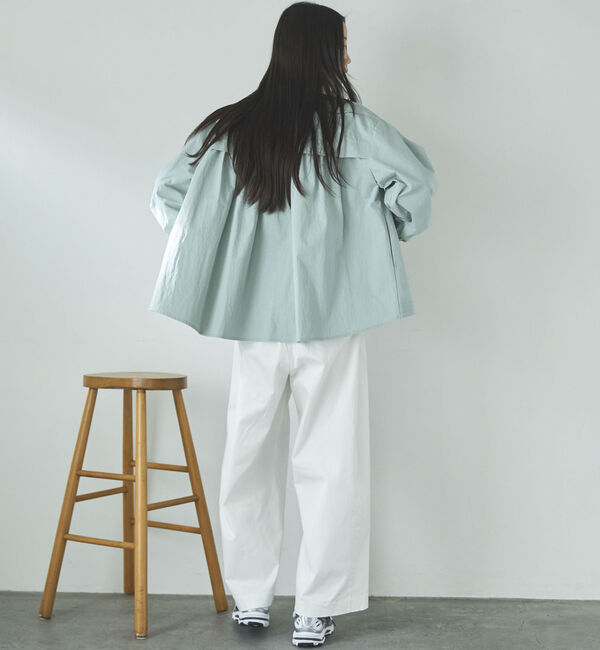 Doux archives「バックギャザーミドルMA-1」|ブルゾン・スタジャン|