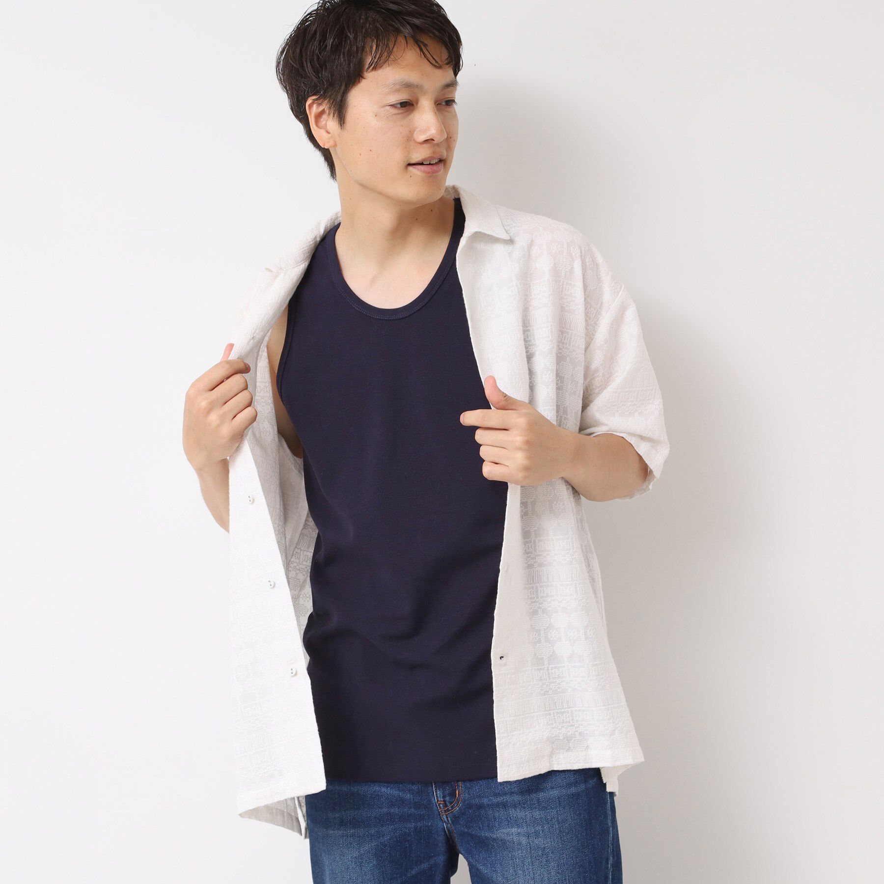 Dessin「フライスタンクトップ」|タンクトップ|