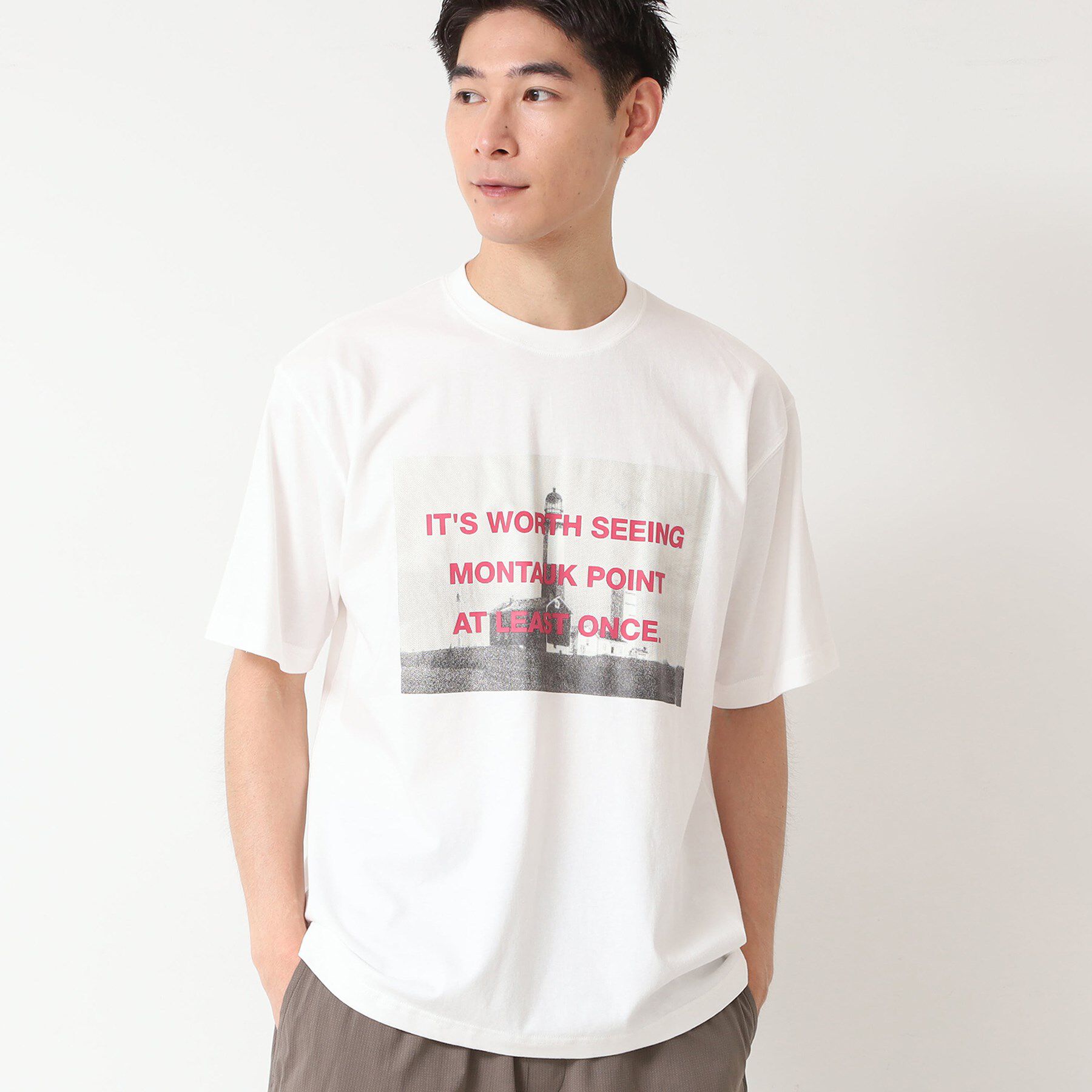 Dessin「【洗える】フォトプリントTシャツ」|Tシャツ・カットソー|
