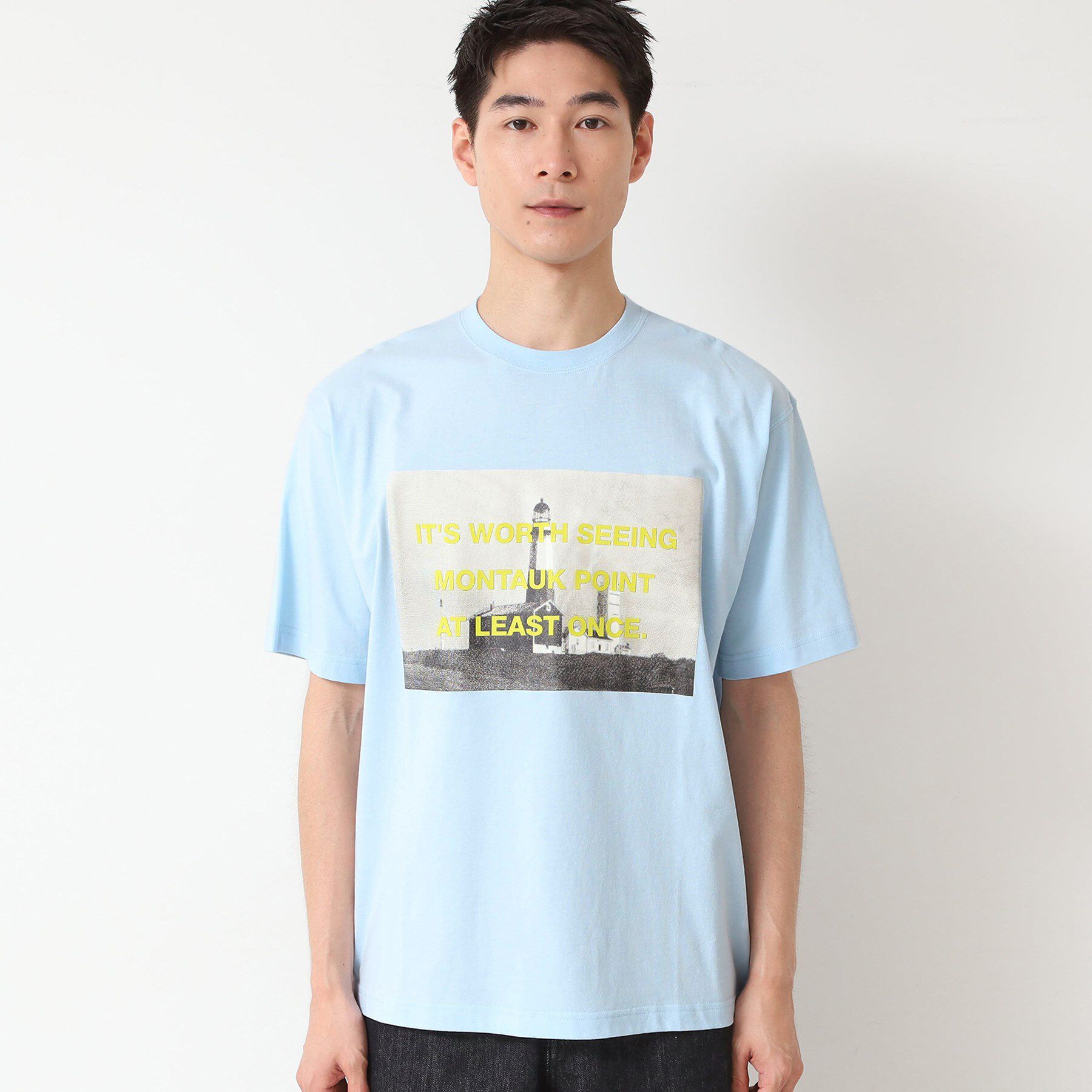 Dessin「【洗える】フォトプリントTシャツ」|Tシャツ・カットソー|