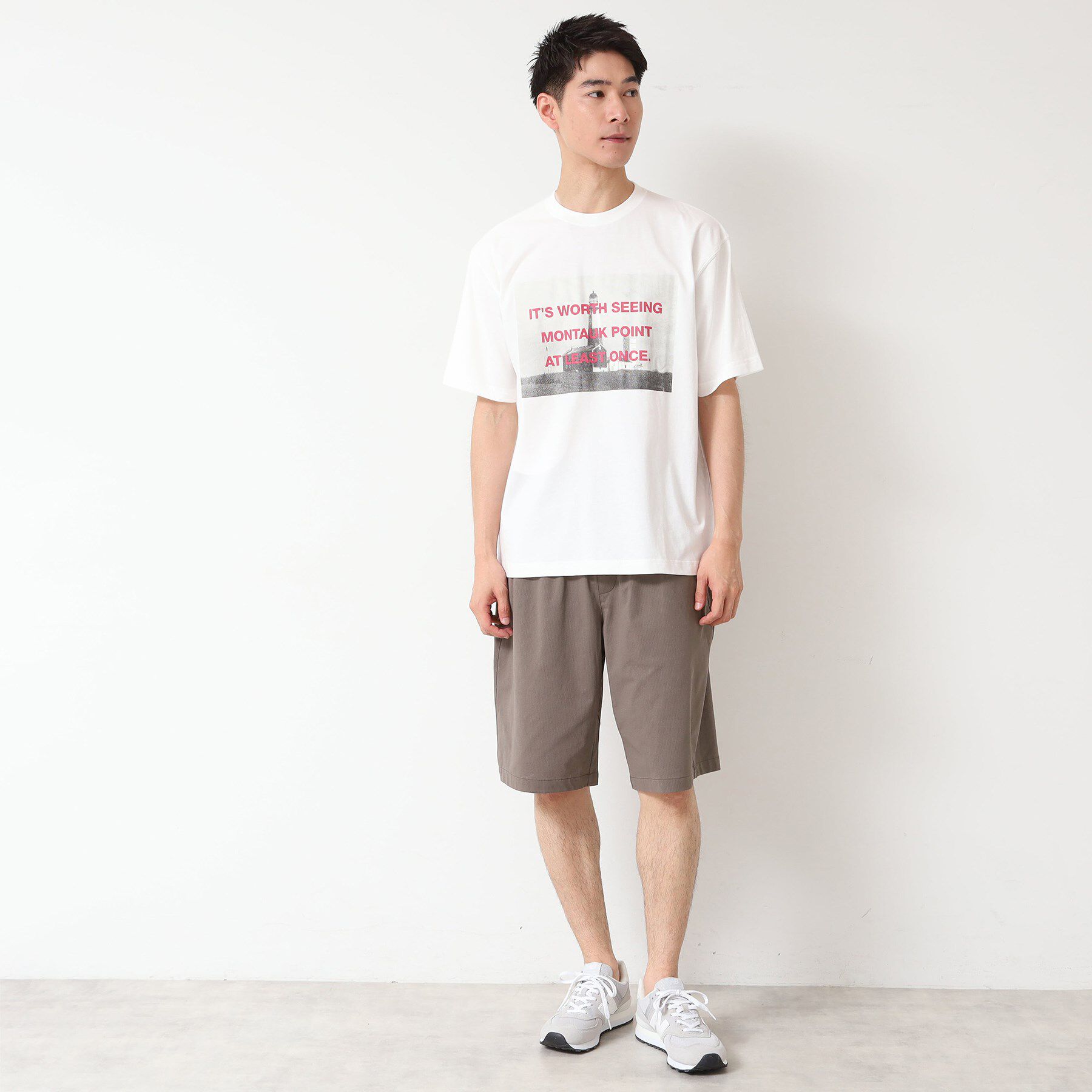 Dessin「【洗える】フォトプリントTシャツ」|Tシャツ・カットソー|