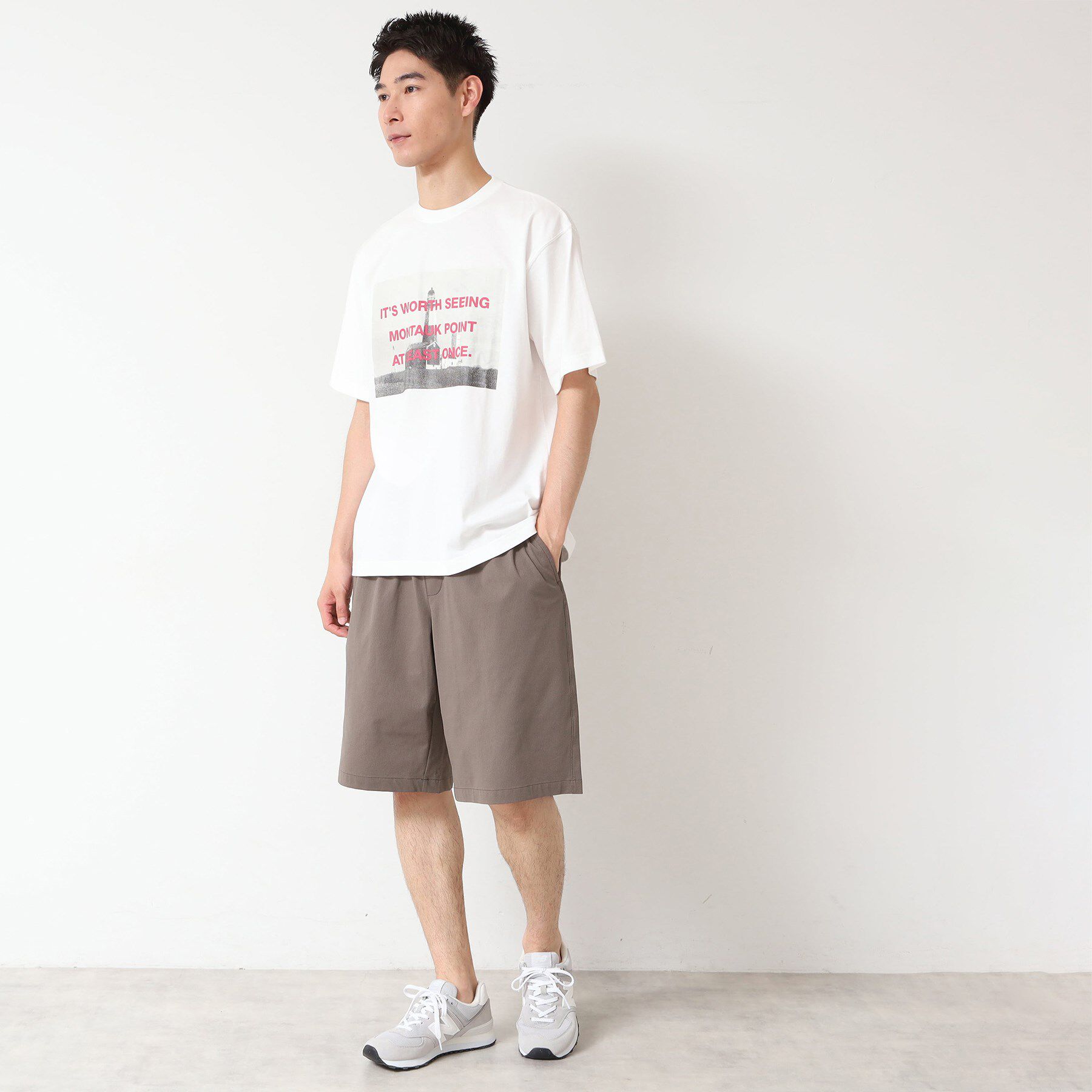 Dessin「【洗える】フォトプリントTシャツ」|Tシャツ・カットソー|