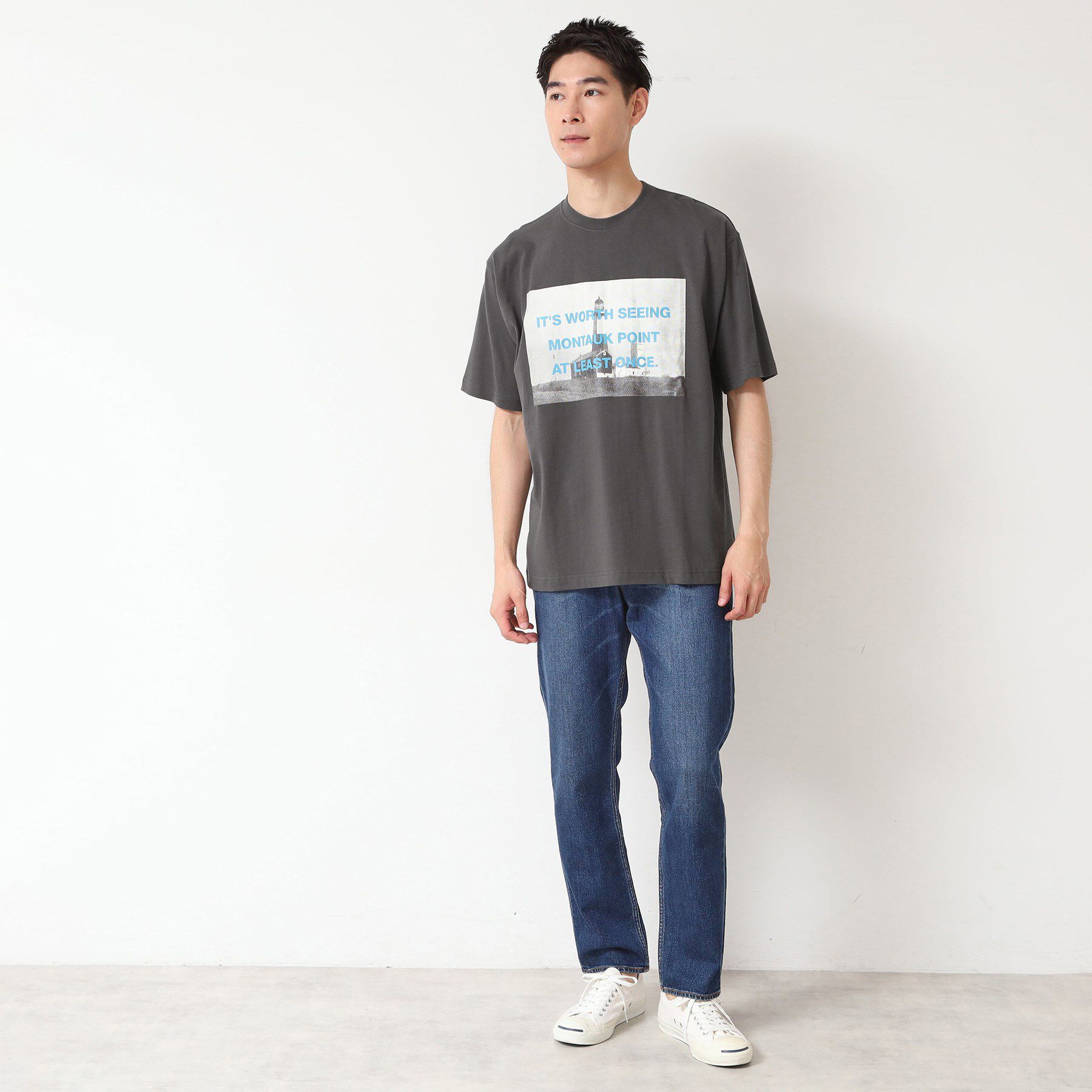 Dessin「【洗える】フォトプリントTシャツ」|Tシャツ・カットソー|