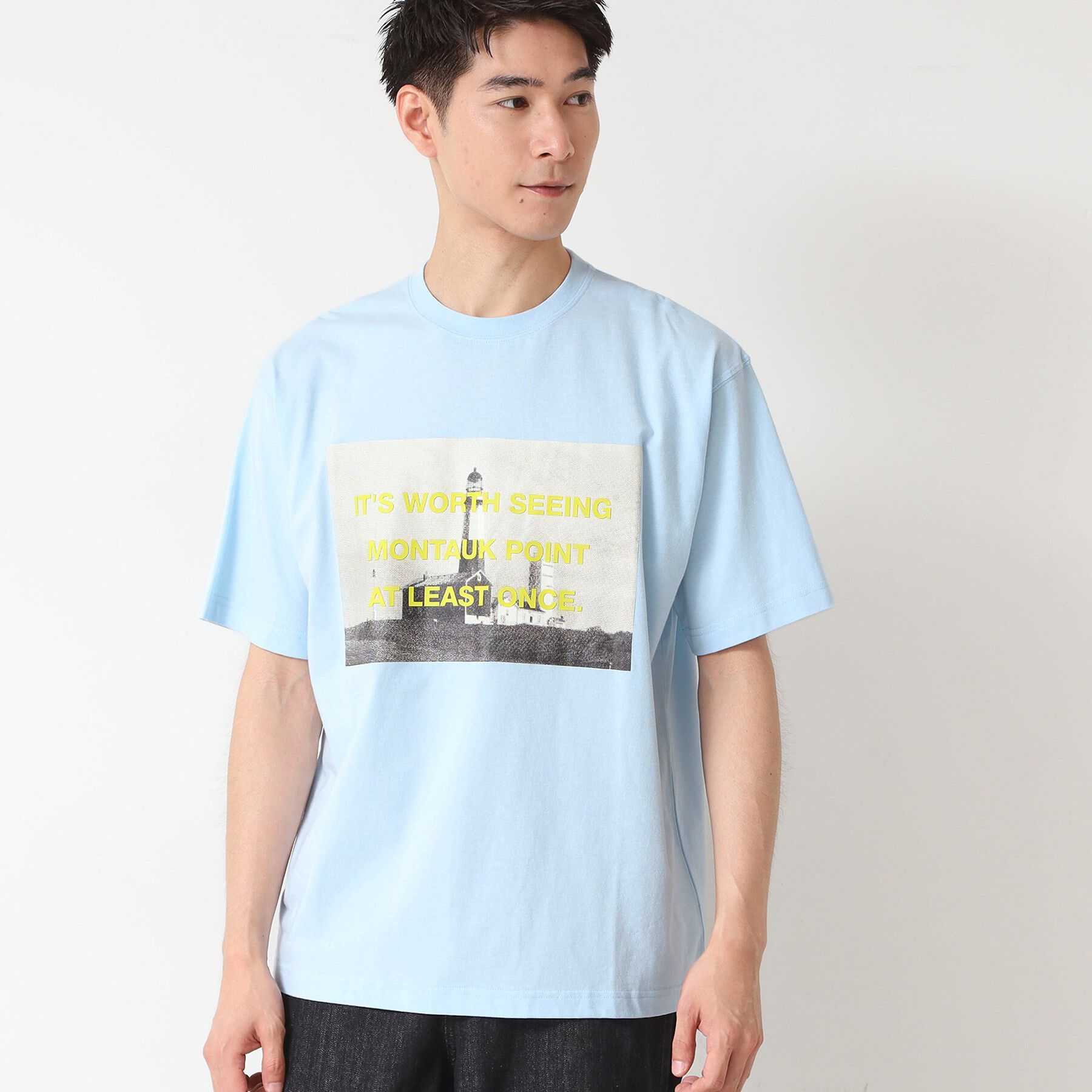 Dessin「【洗える】フォトプリントTシャツ」|Tシャツ・カットソー|