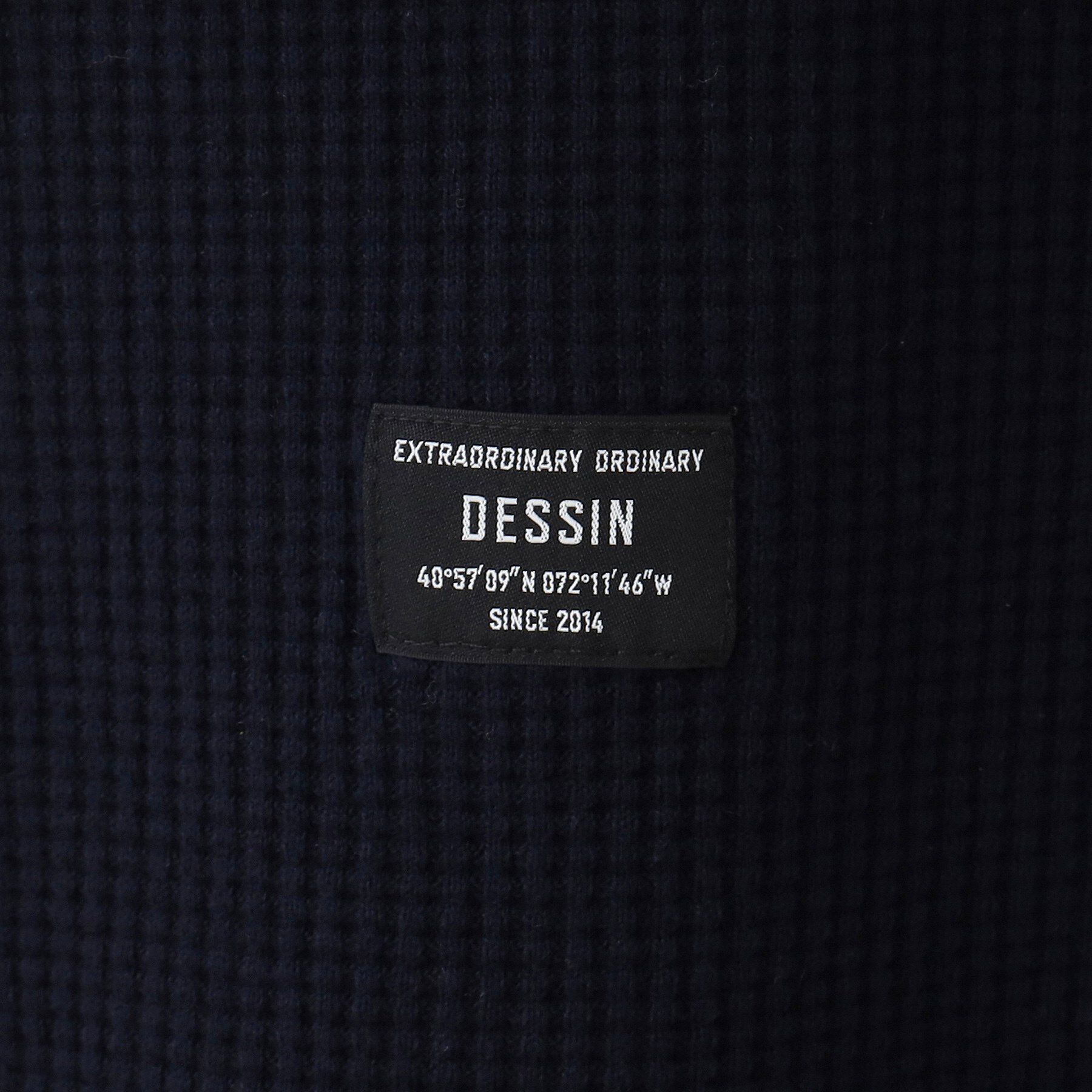 Dessin「【洗える】コットンカシミヤワッフルプルオーバー」|ニット・セーター|