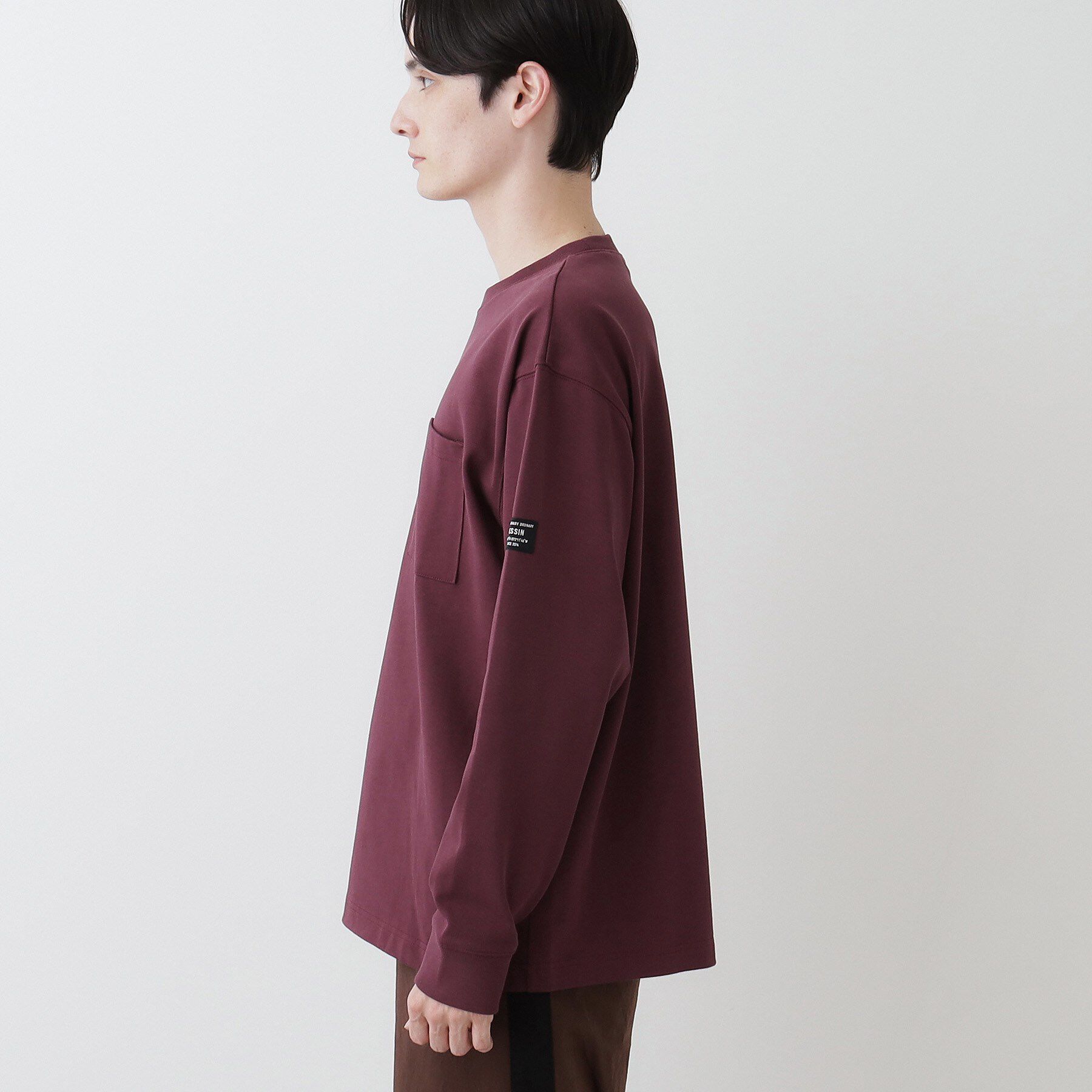 Dessin「【洗える】ヘビー天竺ロンT」|Tシャツ・カットソー|