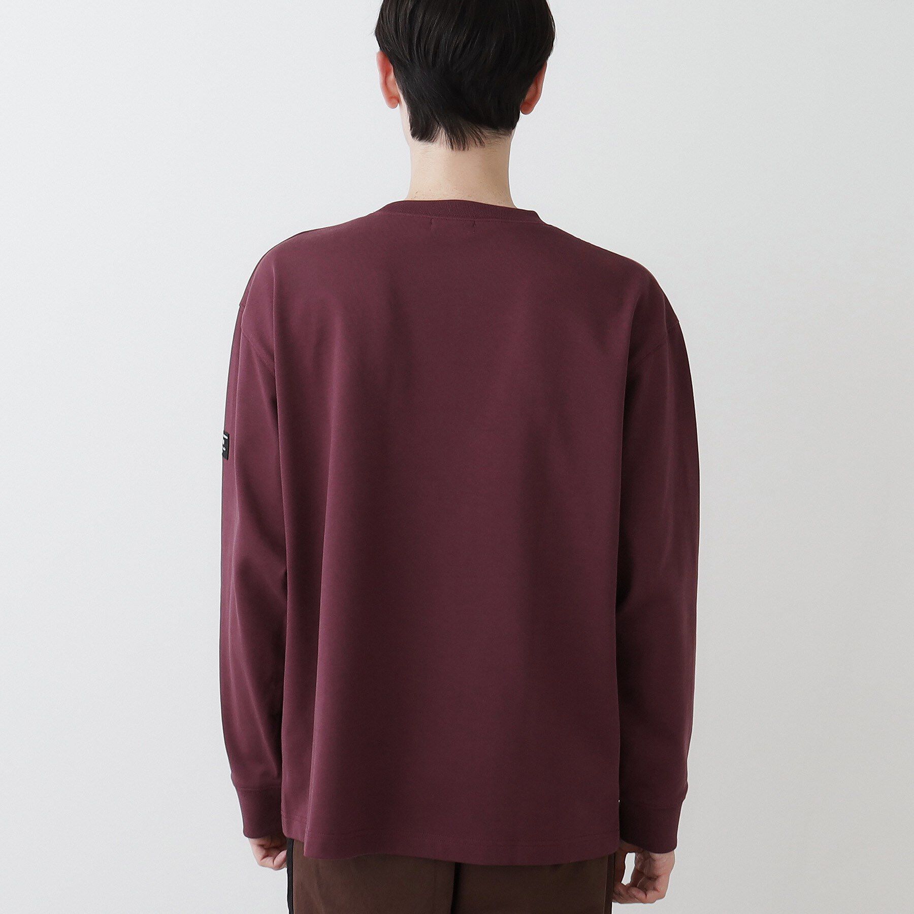 Dessin「【洗える】ヘビー天竺ロンT」|Tシャツ・カットソー|