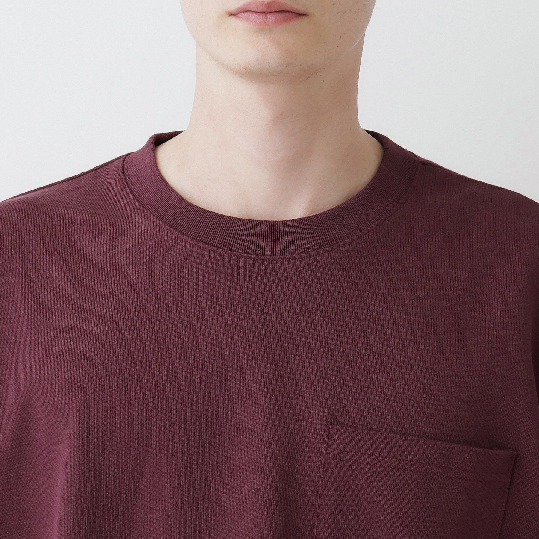 Dessin「【洗える】ヘビー天竺ロンT」|Tシャツ・カットソー|