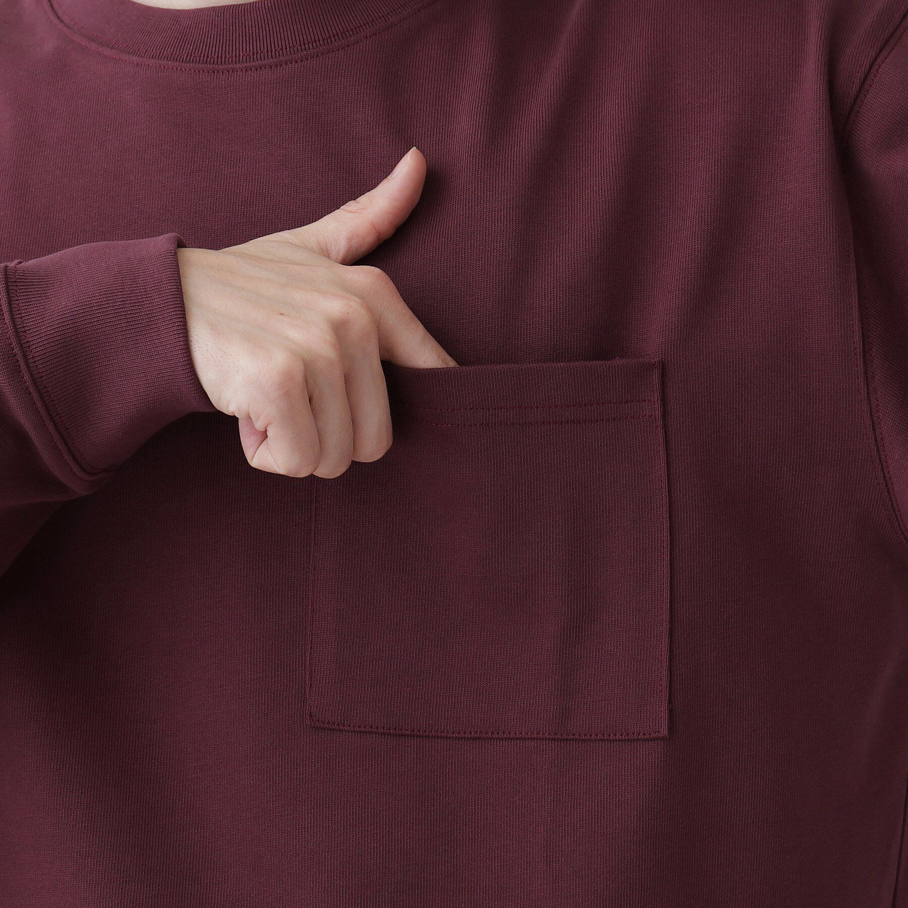 Dessin「【洗える】ヘビー天竺ロンT」|Tシャツ・カットソー|