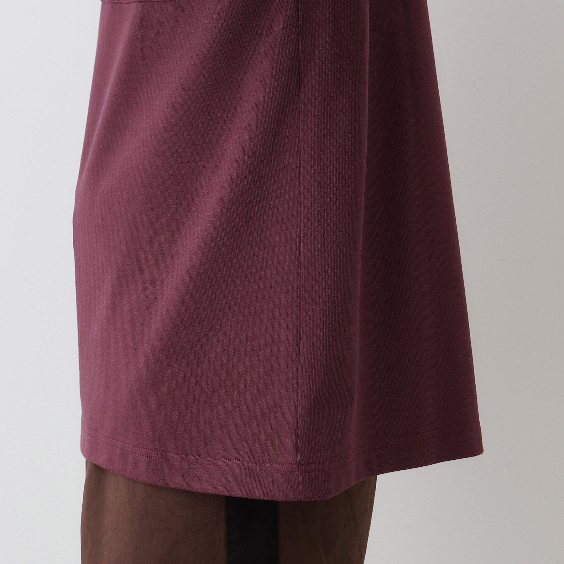 Dessin「【洗える】ヘビー天竺ロンT」|Tシャツ・カットソー|