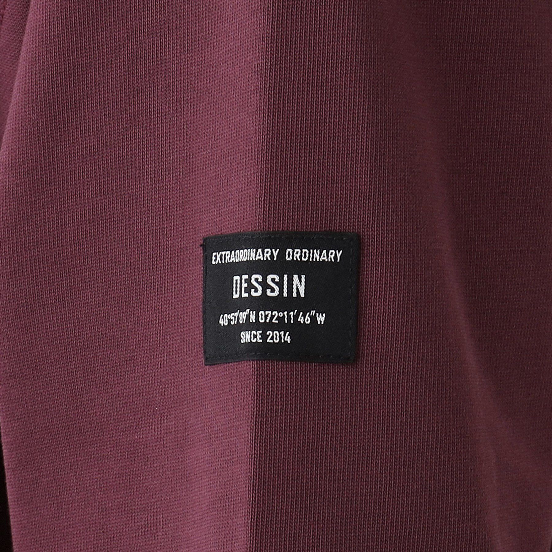 Dessin「【洗える】ヘビー天竺ロンT」|Tシャツ・カットソー|