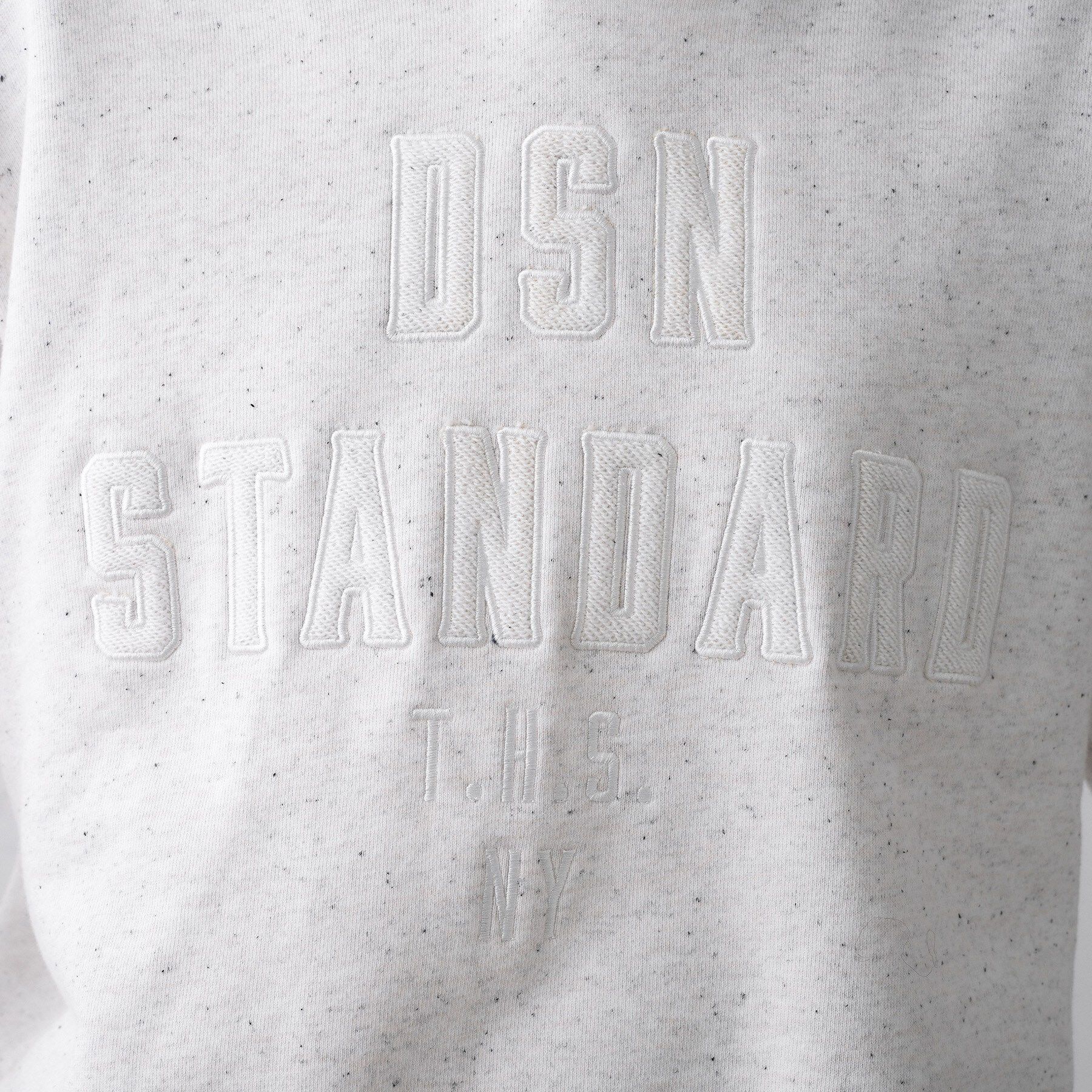 Dessin「【ユニセックス/洗える】ネップ裏毛フーディートレーナー」|パーカー|