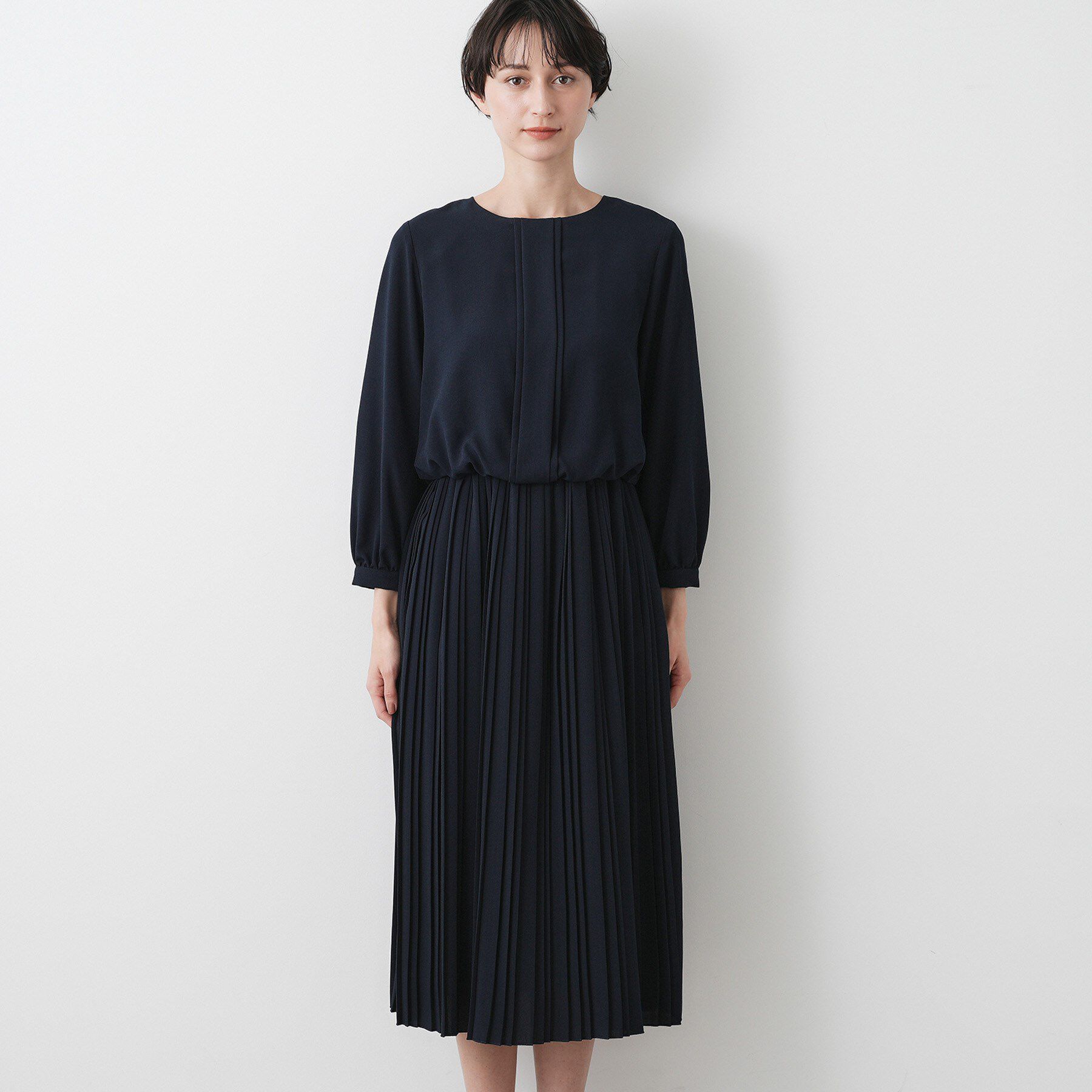 Dessin「【入卒/セレモニー】セレモニージョーゼットワンピース」|ワンピース|