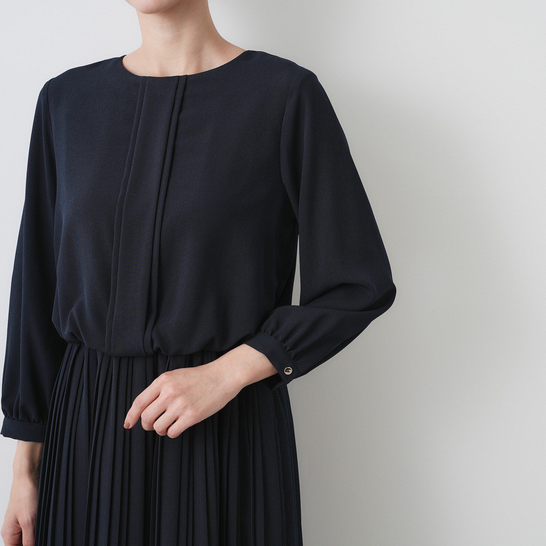 Dessin「【入卒/セレモニー】セレモニージョーゼットワンピース」|ワンピース|