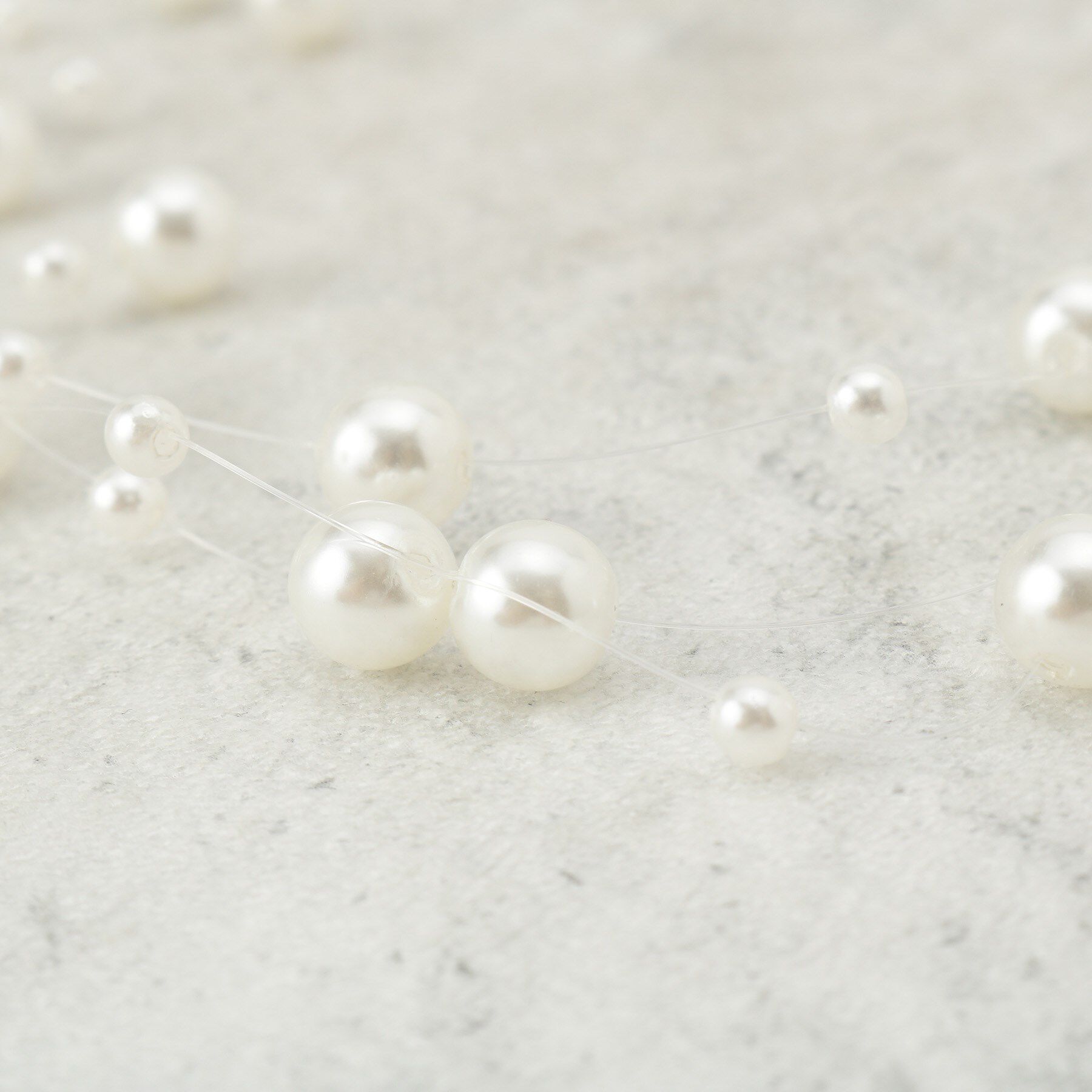 Dessin「【入卒/セレモニー】テグスパール調ネックレス」|ネックレス|