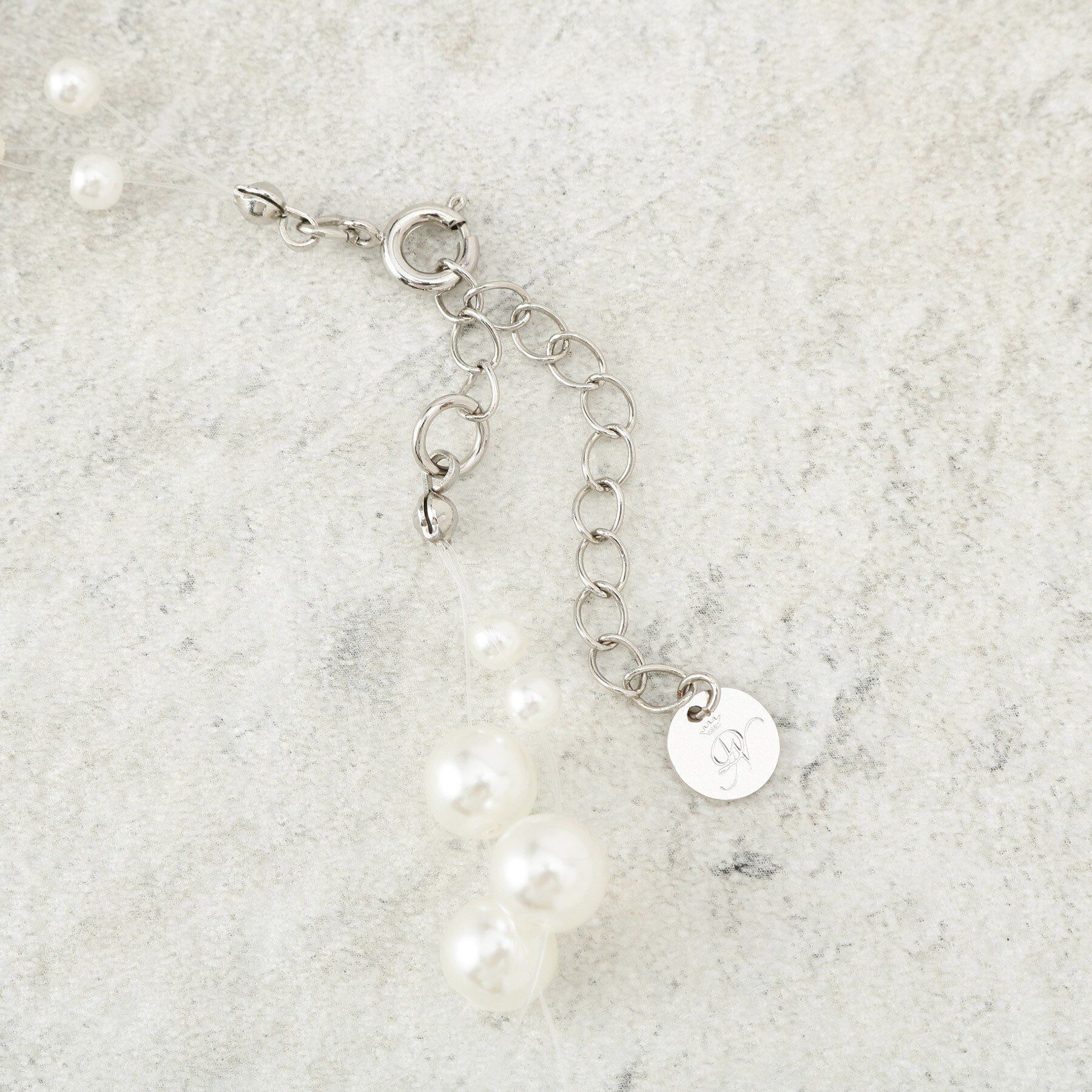 Dessin「【入卒/セレモニー】テグスパール調ネックレス」|ネックレス|