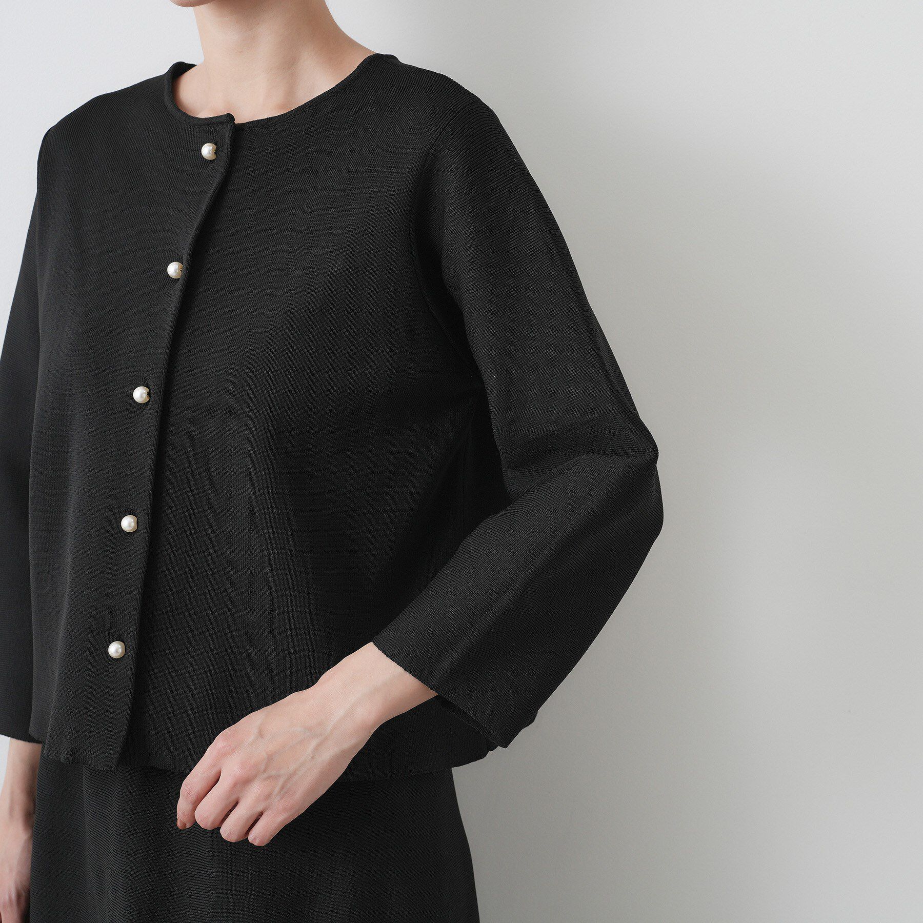 Dessin「【入卒/セレモニー/単品使い2WAY可能】ニットセットアップ」|スーツ|