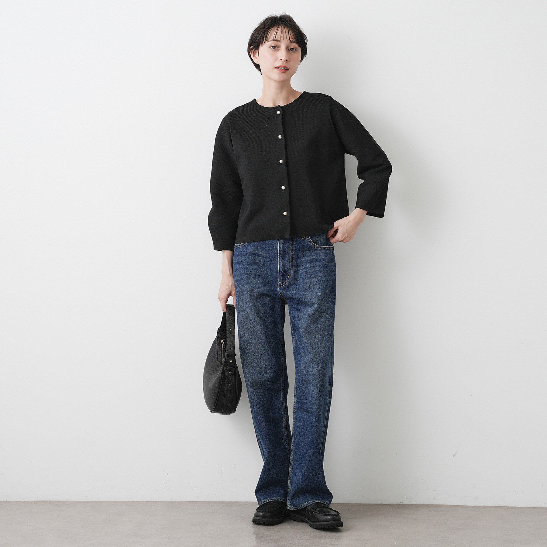 Dessin「【入卒/セレモニー/単品使い2WAY可能】ニットセットアップ」|スーツ|