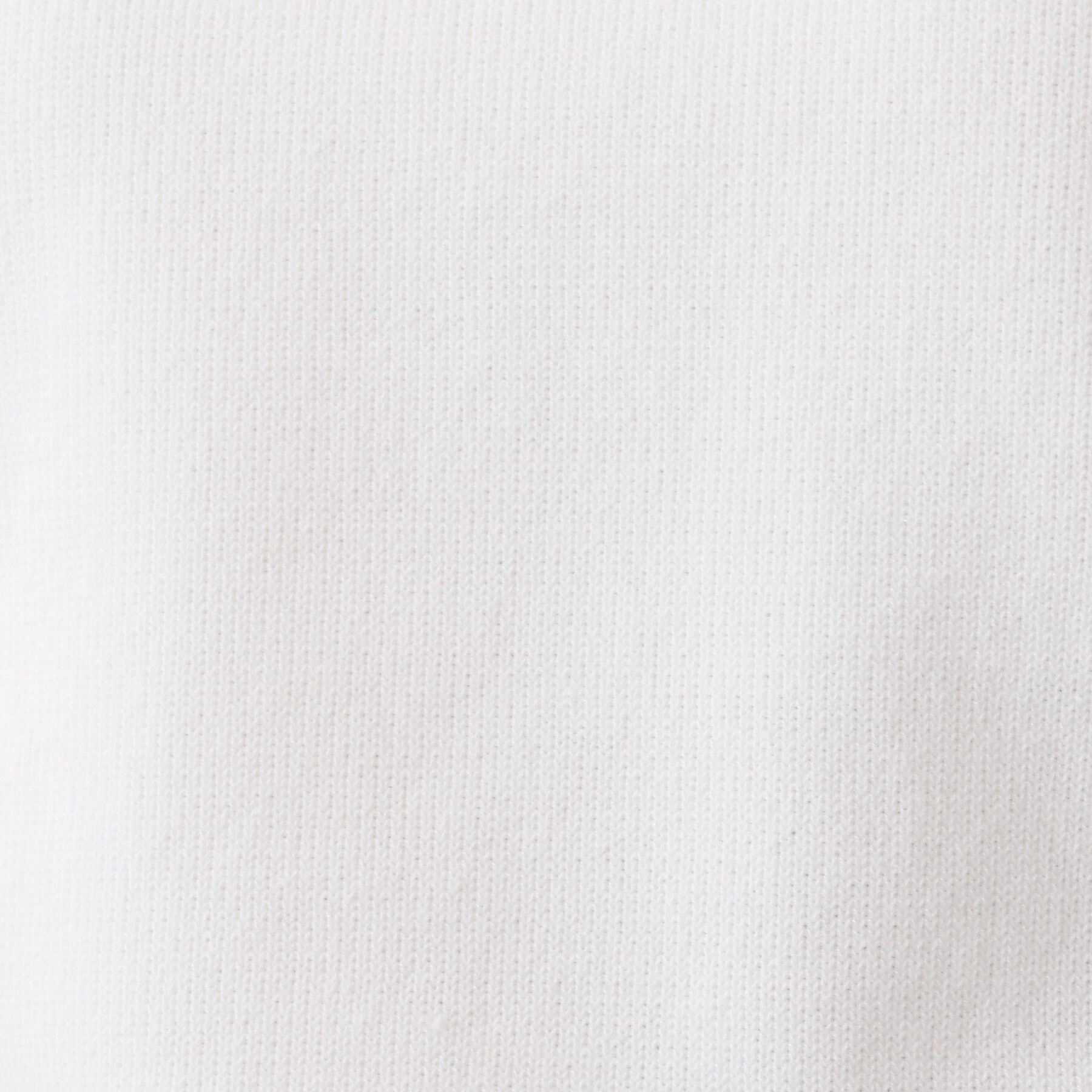 Dessin「【洗える】コットンVネックニット」|ニット・セーター|