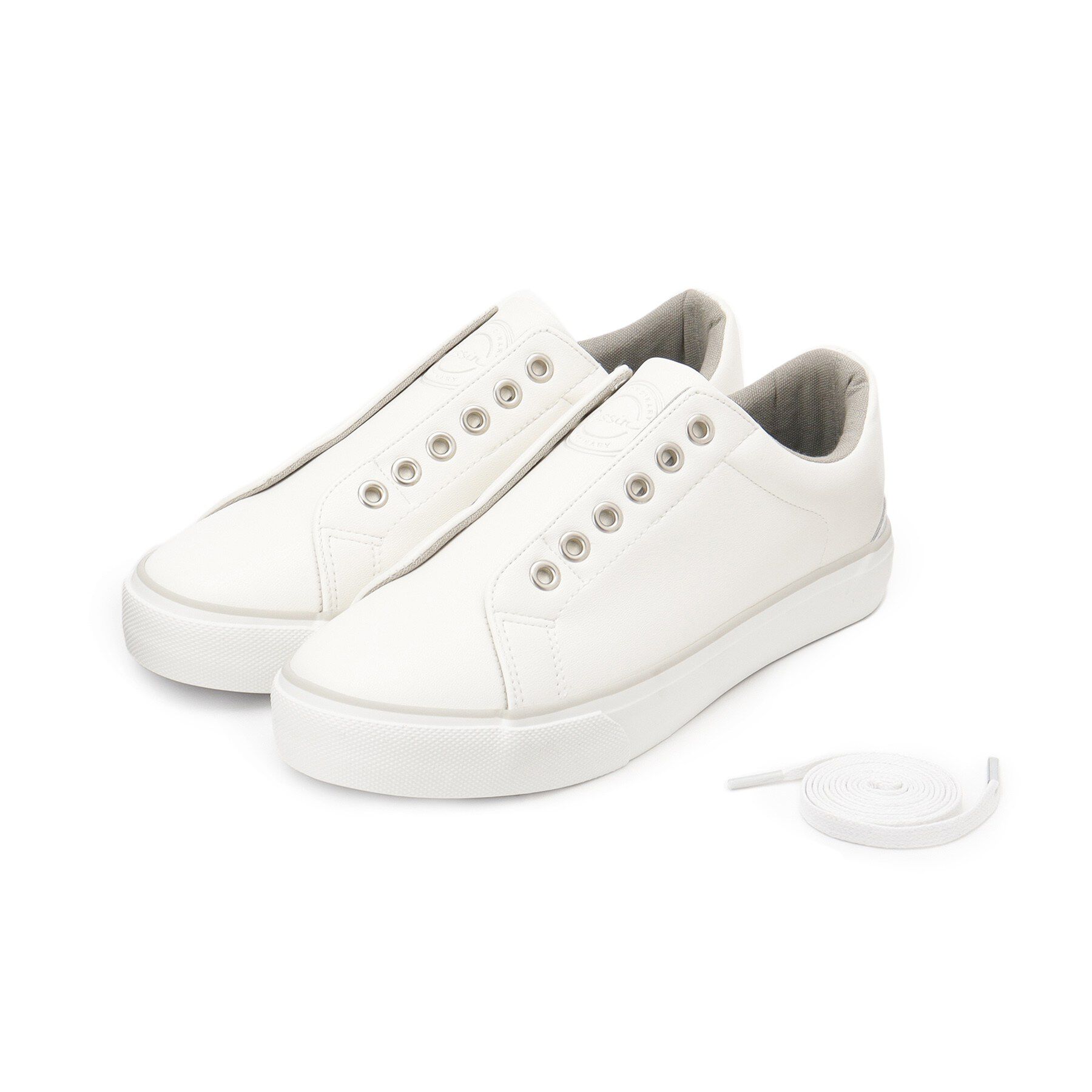 Dessin「【2WAY】スムーススニーカー」|スニーカー|ホワイト(001)