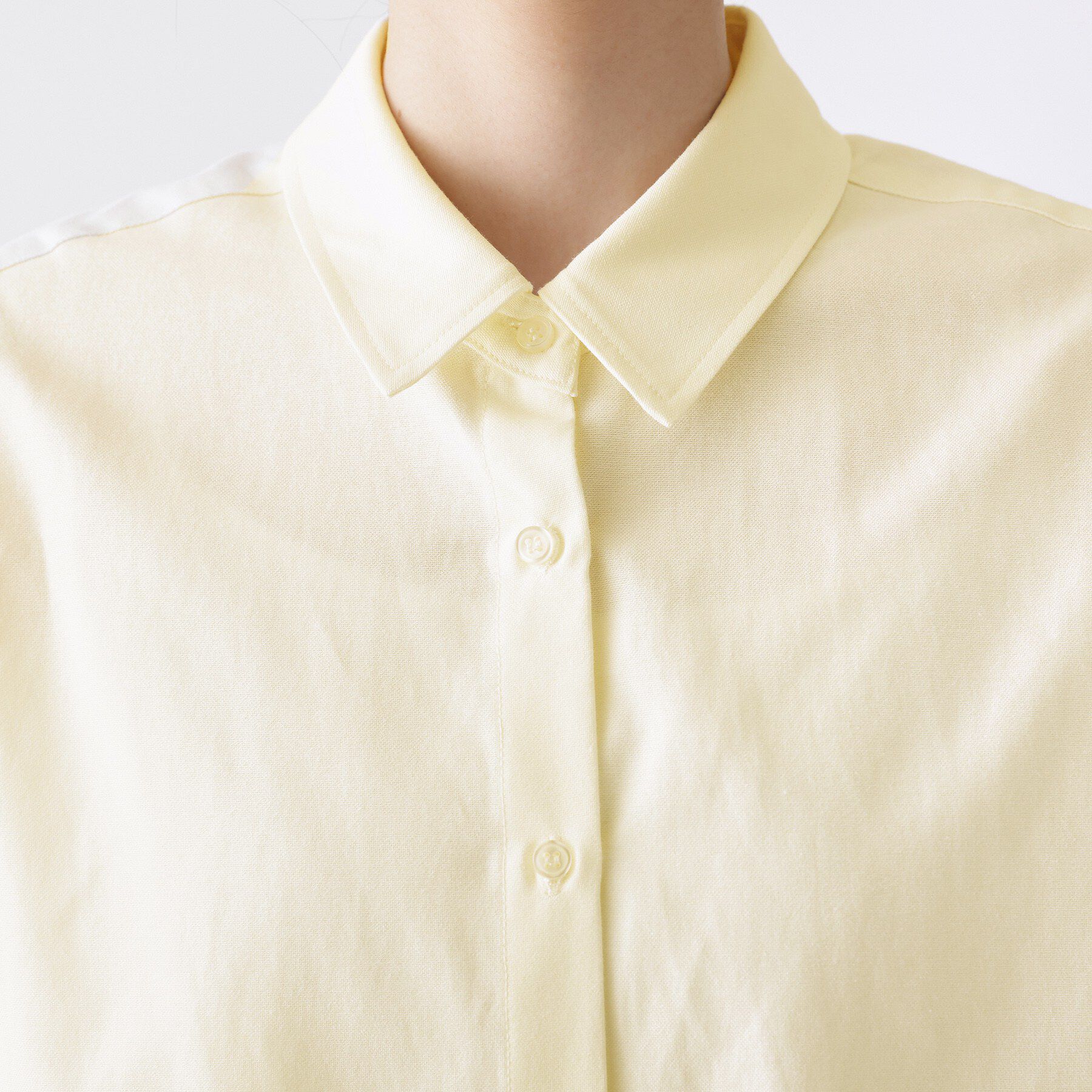 Dessin「【洗える】ベーシックカラーシャツ」|シャツ・ブラウス|