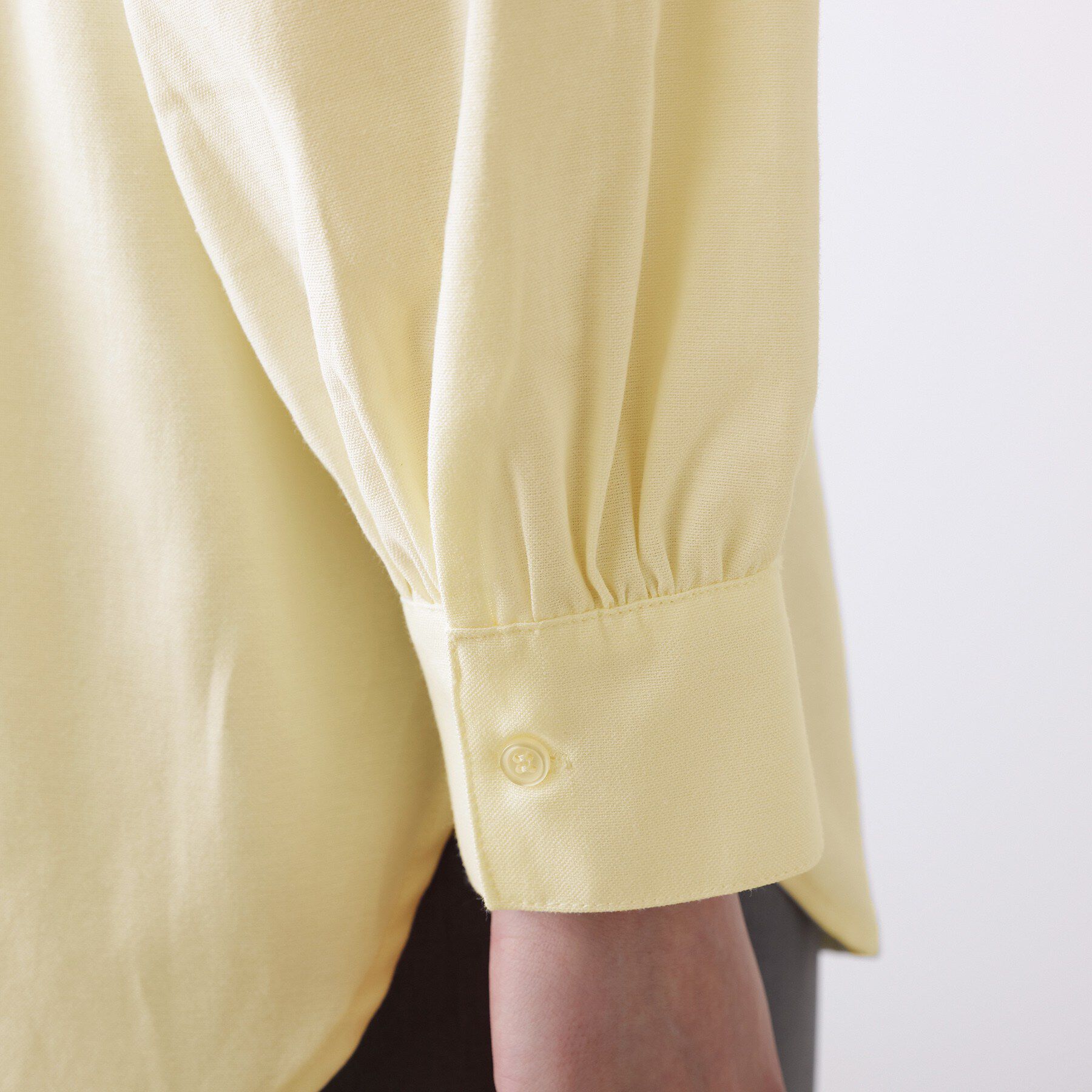 Dessin「【洗える】ベーシックカラーシャツ」|シャツ・ブラウス|