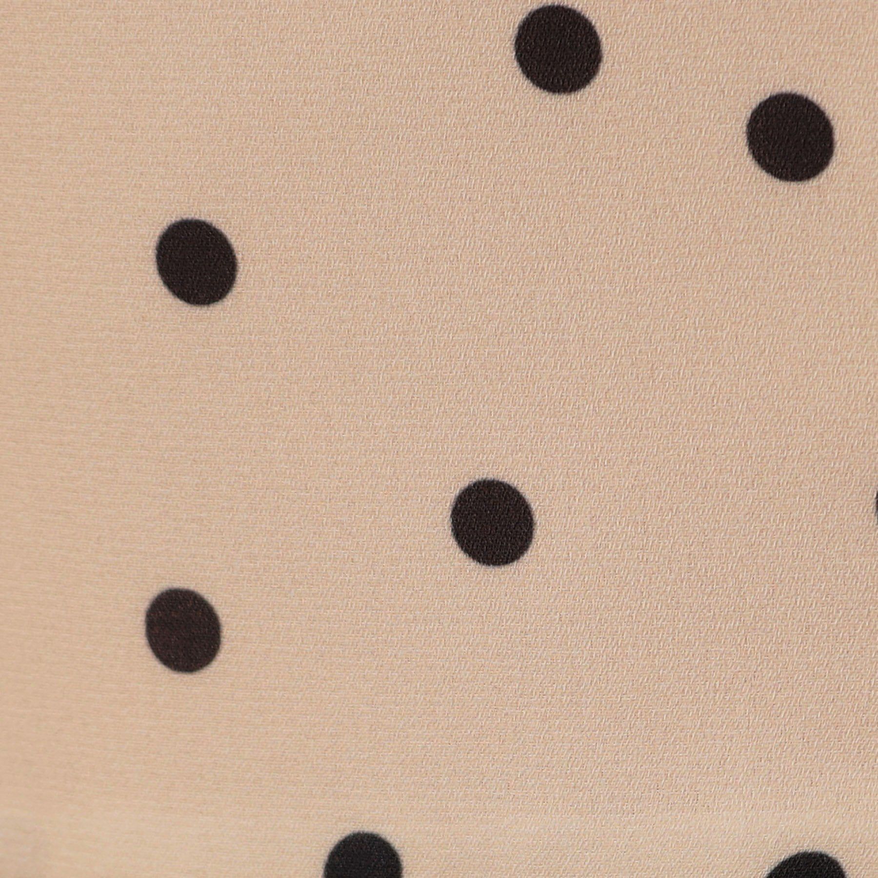 SunaUna「【袖ラッフル／S～L】ドットワンピース」|ワンピース|